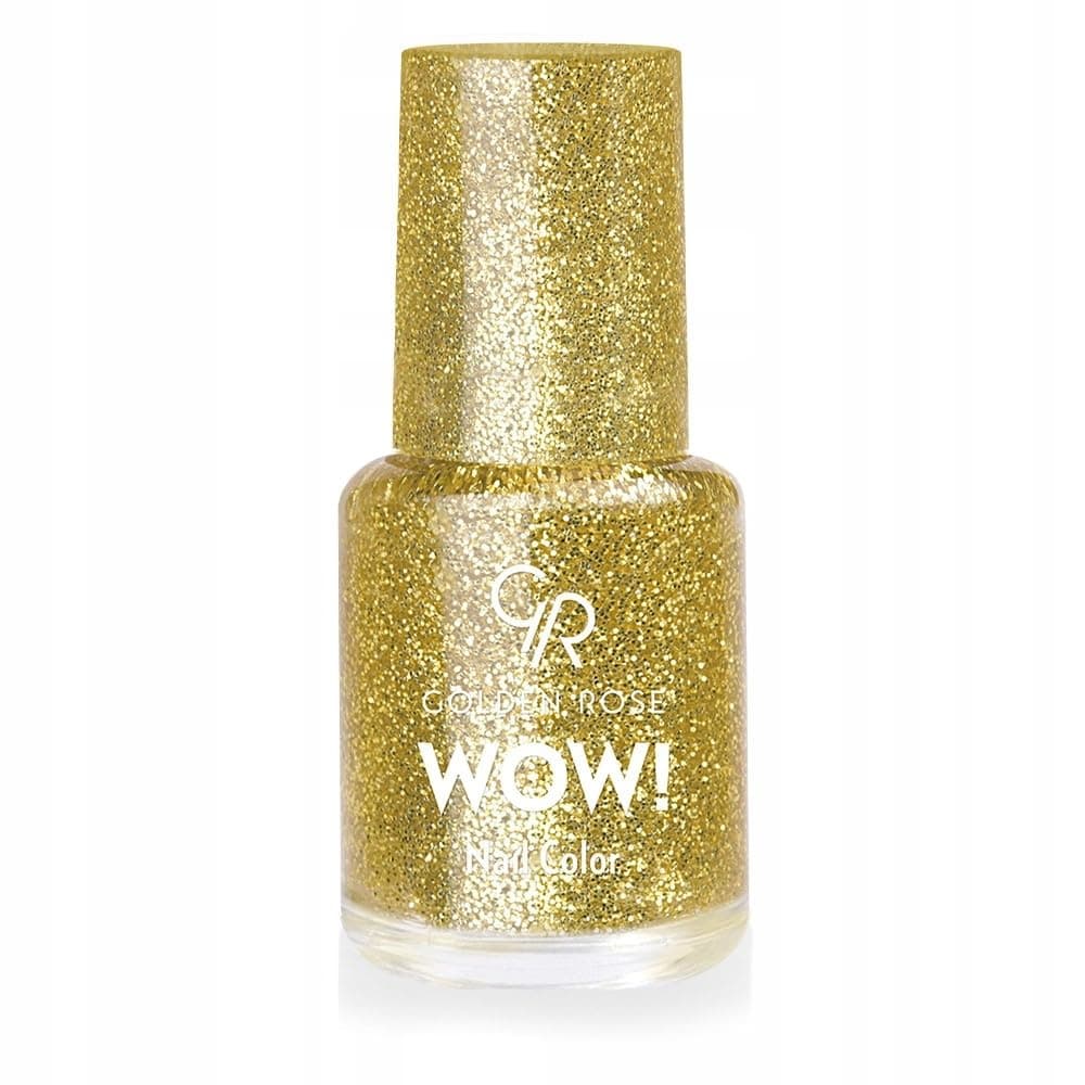 Golden Rose Wow Nail Color Glitter No: 202 - Işıltılı Mini Oje 6 ml