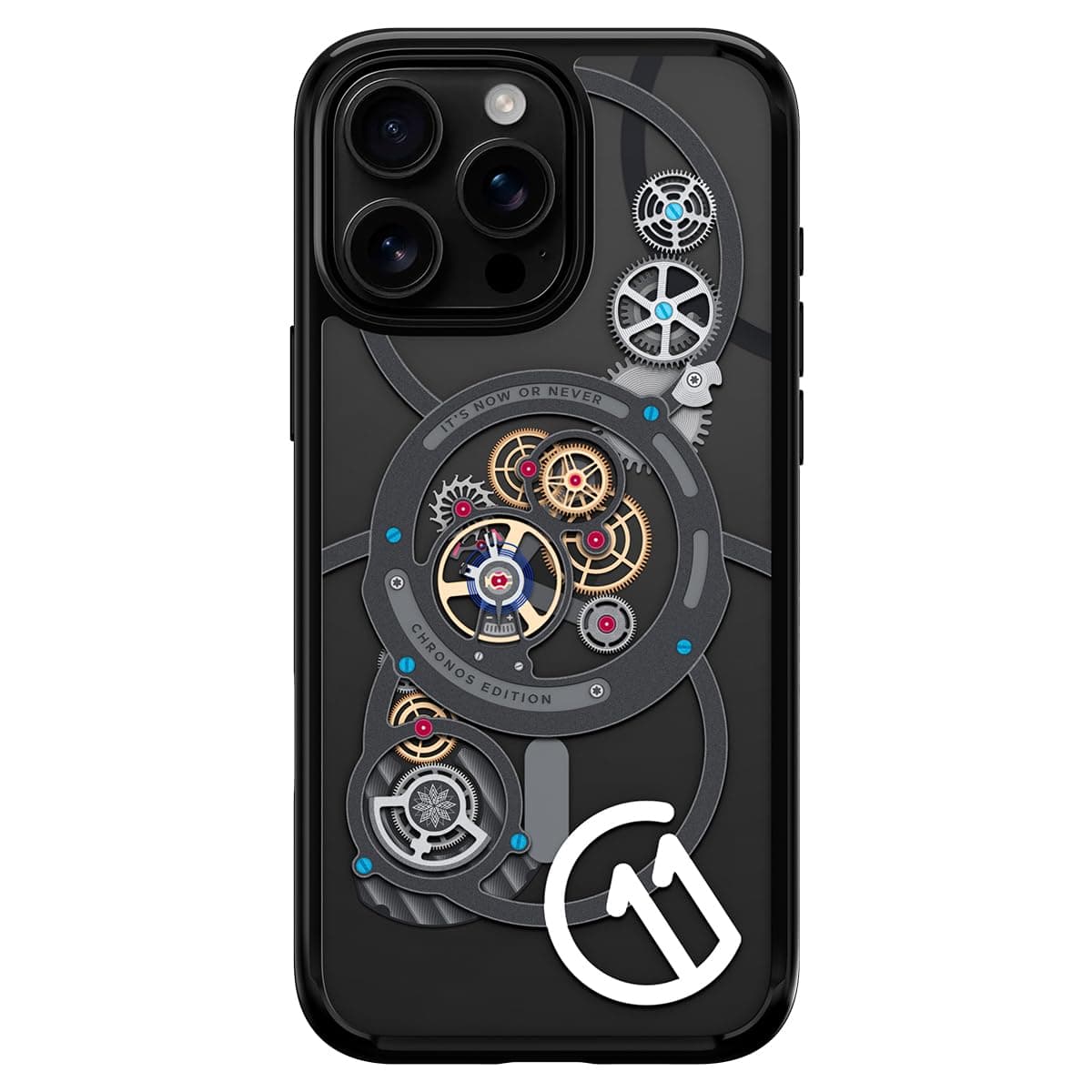 Spigen iPhone 16 Pro Max ile Uyumlu MagSafe Kılıf Ultra Hybrid T Mag Fit Chronos - ACS09192