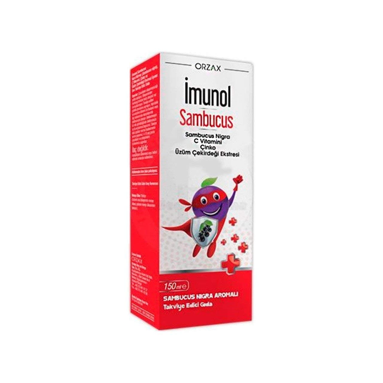 Ocean İmunol Sambucus Vişne Aromalı 150ml