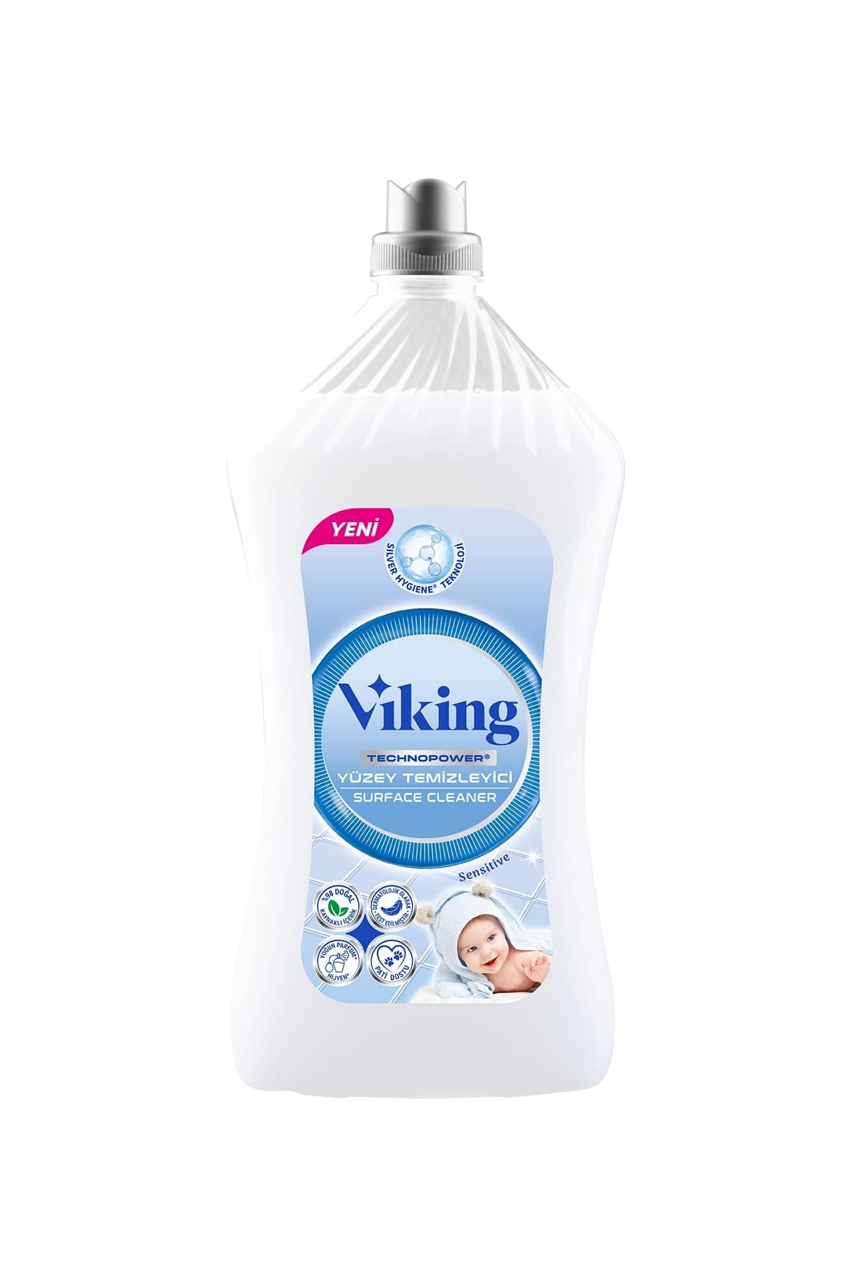 Yüzey Temizleyici Sensitive 2.5 L 1 Adet