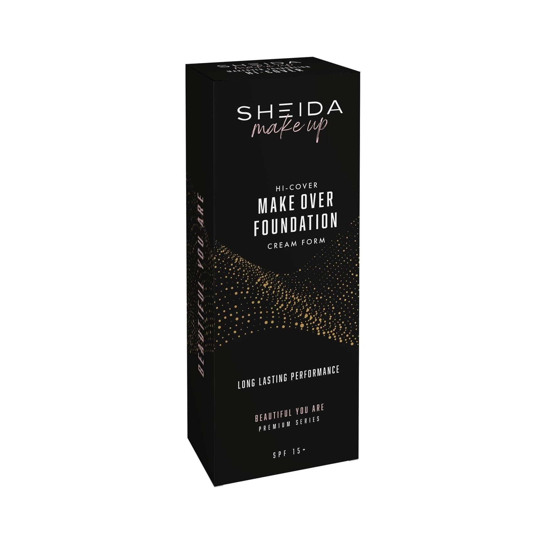 Sheida Krem Fondöten 50 ml No:50