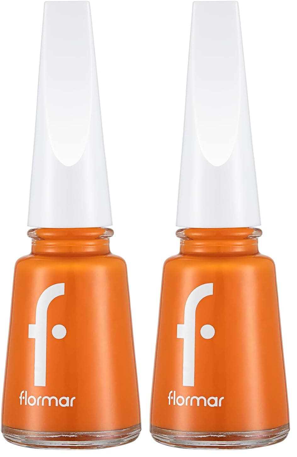 Flormar Klasik Parlak Bitişli Yüksek Pigmentli Oje Nail Enamel 556 Sweet Mandarin (2 paketi)