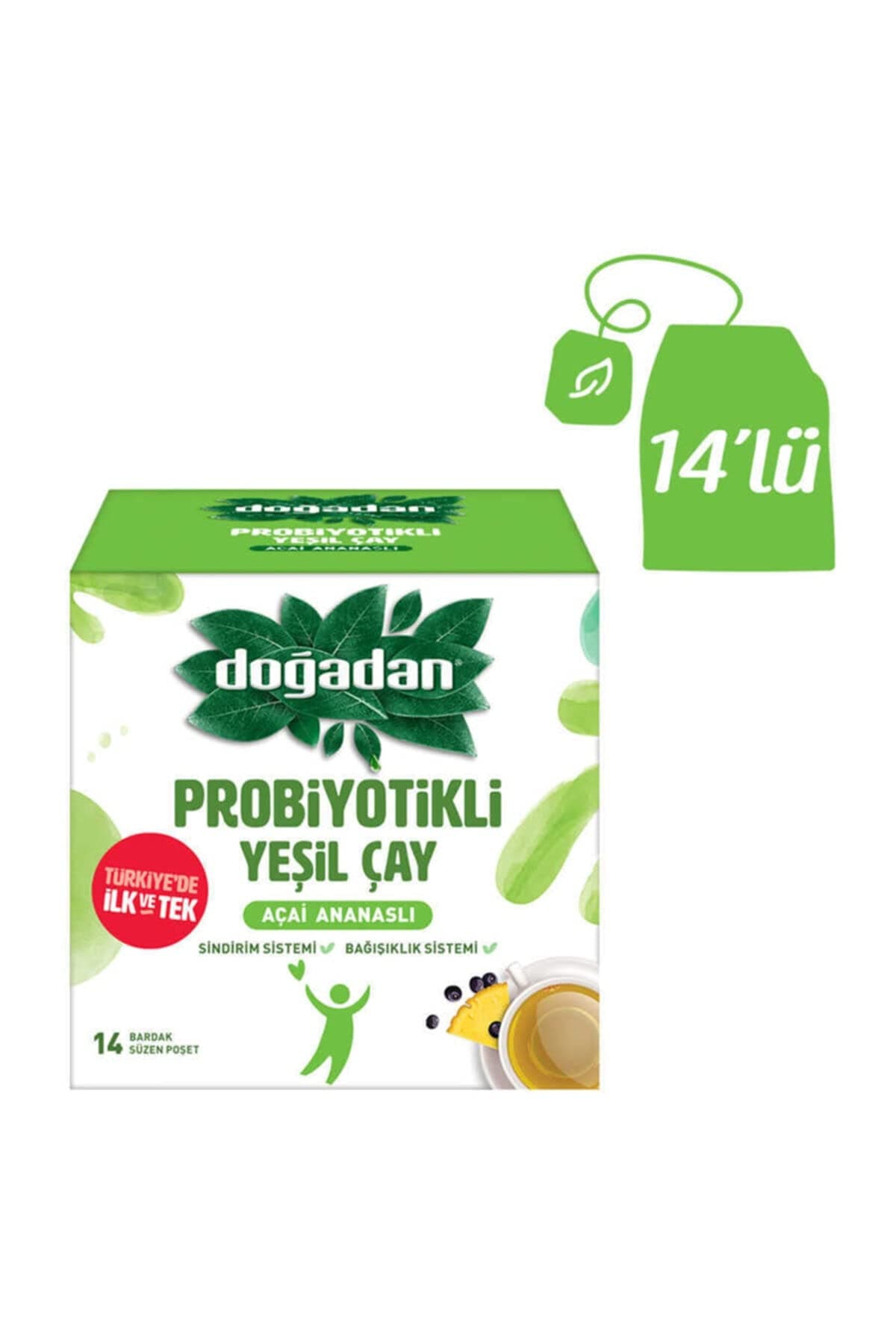 Doğadan Probiyotik Acai Ananas (14'lü)