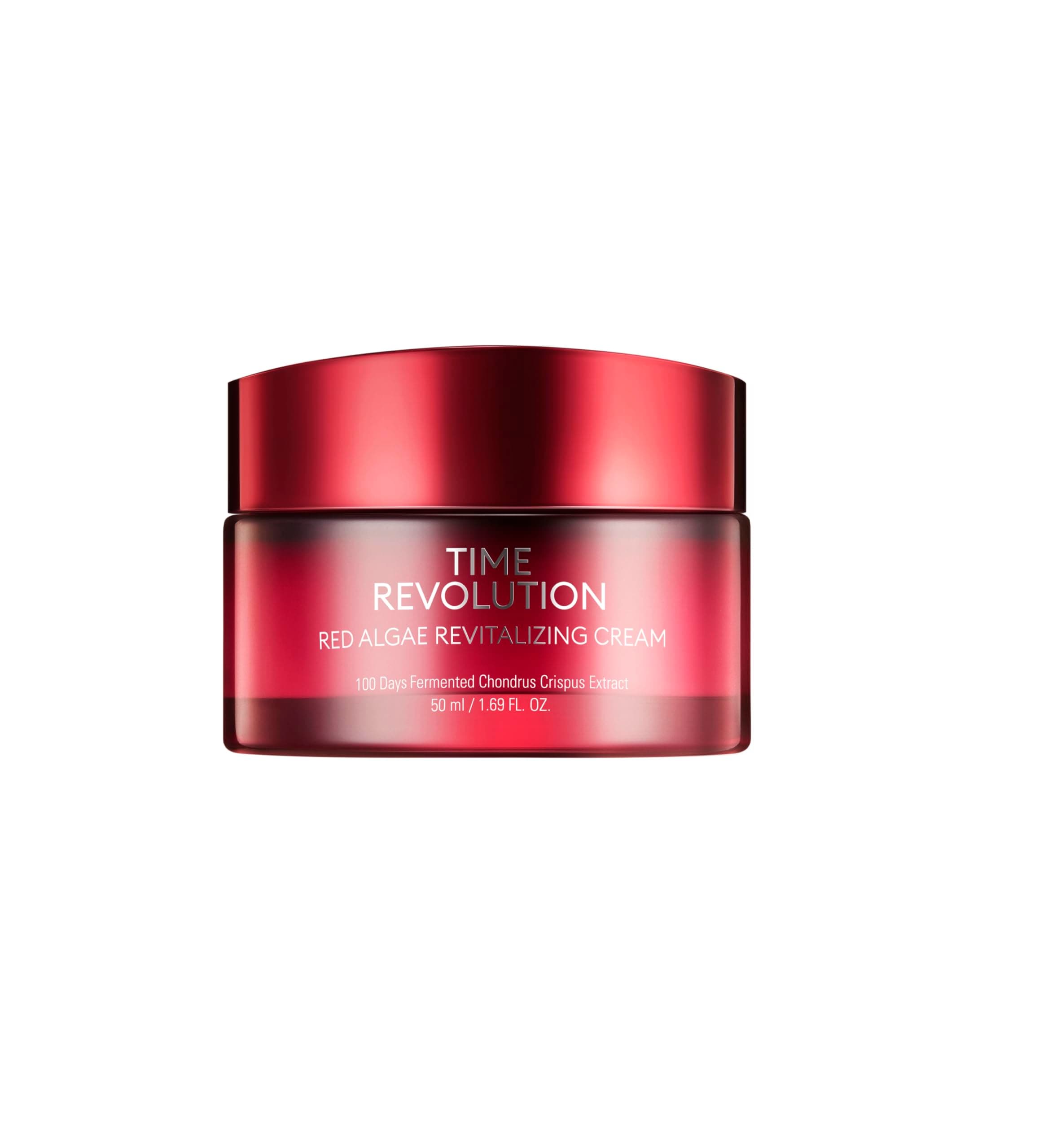 MISSHA Antioksidan Etkili Nemlendirici Yosun Kremi 50ml Time Revolution Red Algae Revitalizing Cream