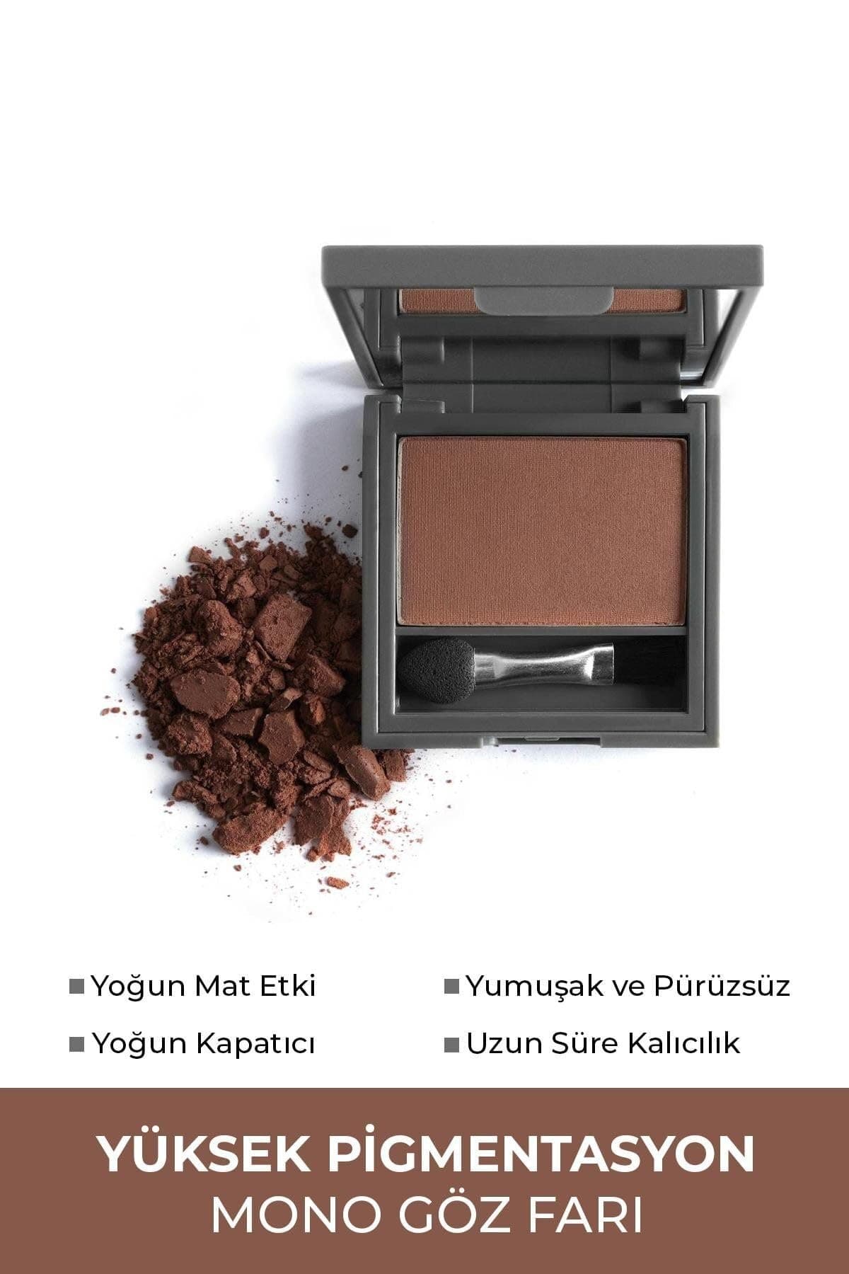 ALIX AVIEN Göz Farı - Mono Eyeshadow 103 Milky Coffee 3,2 G