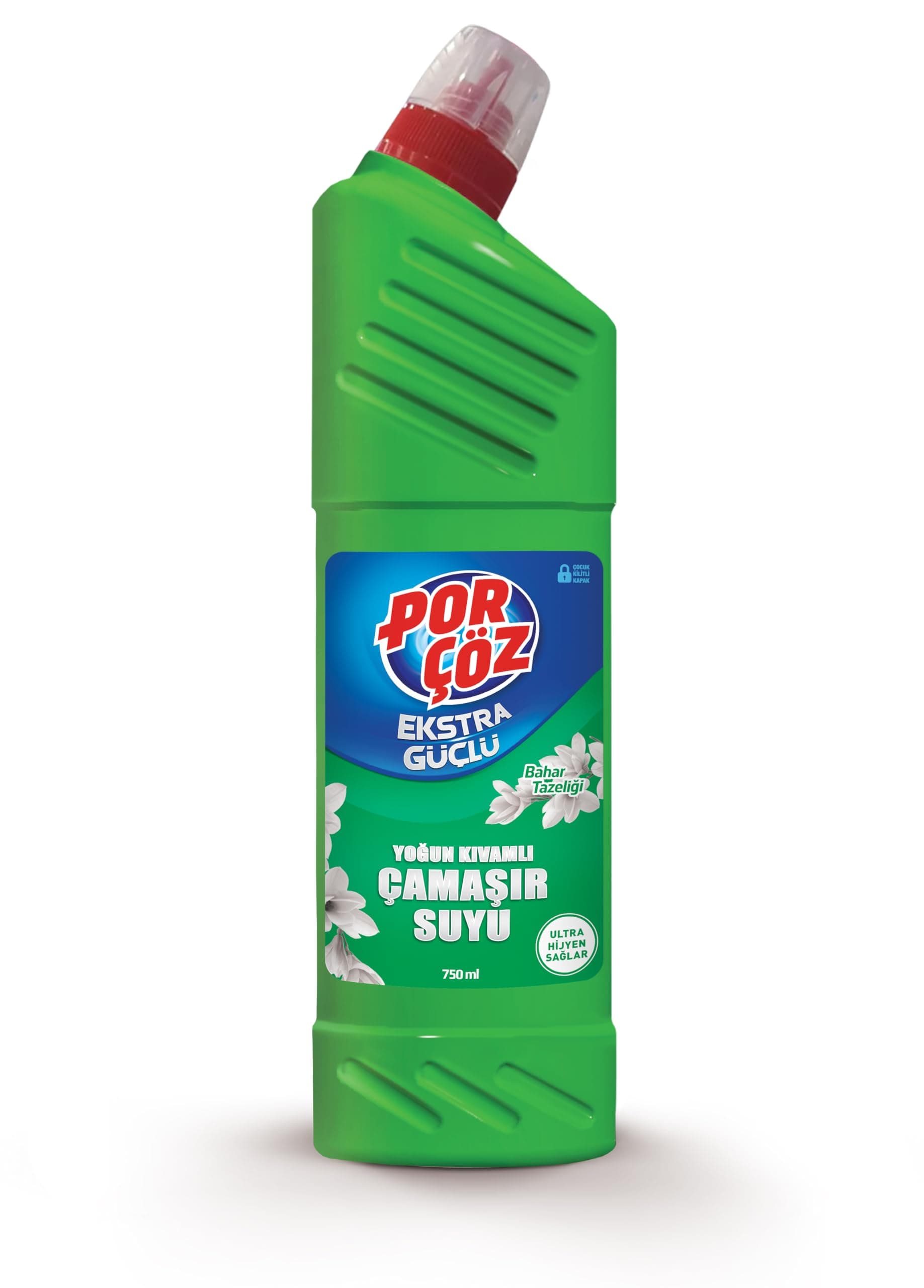 Porçöz Çamaşır Suyu Bahar Tazeliği 750 Ml