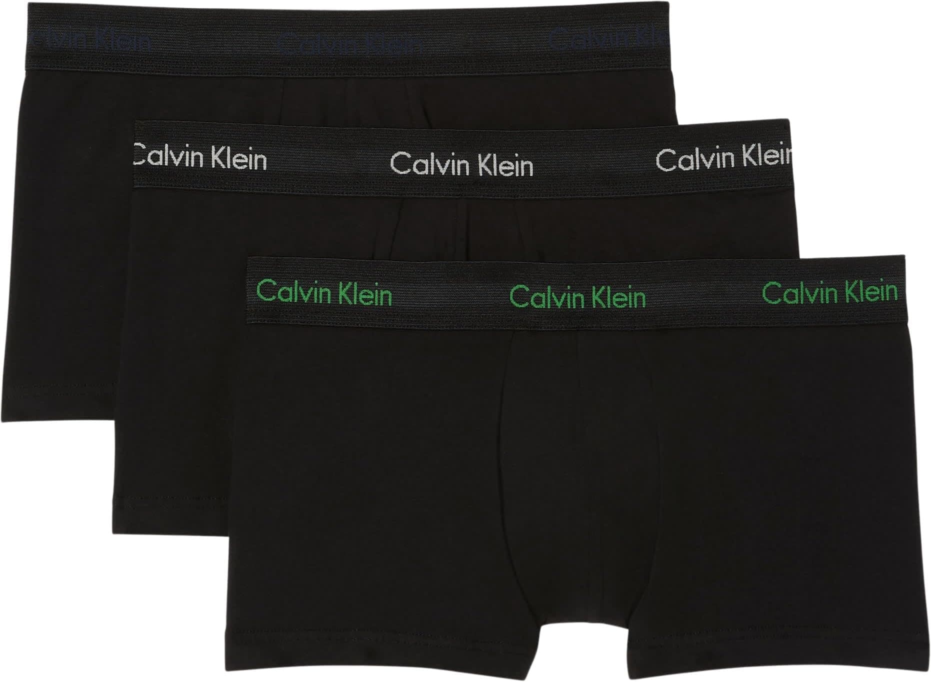 LOW RISE TRUNK 3PK Çoklu Paket İç giyim Erkek