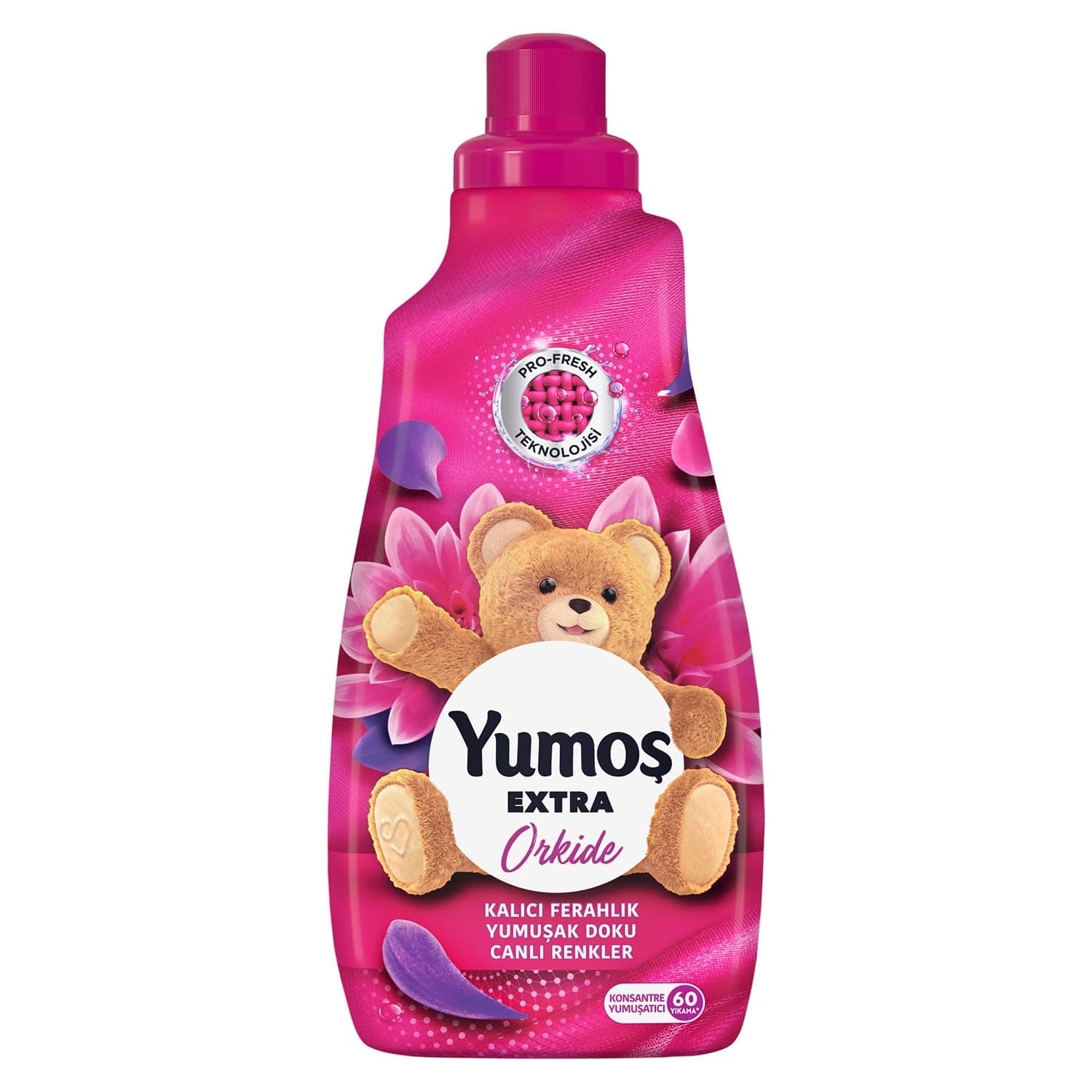 Yumoş Extra Konsantre Çamaşır Yumuşatıcısı Orkide 1440 ml