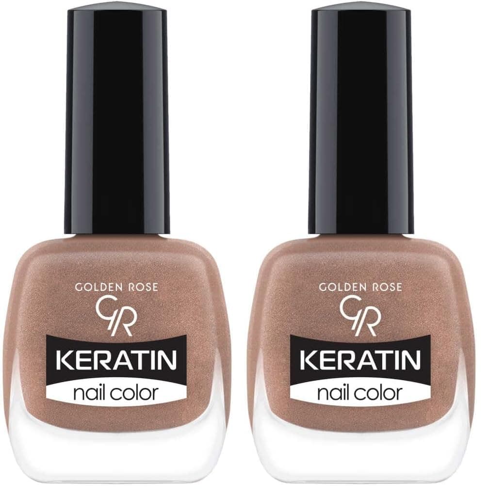 Golden Rose Keratin Nail Color No:116 - Oje 2li paket