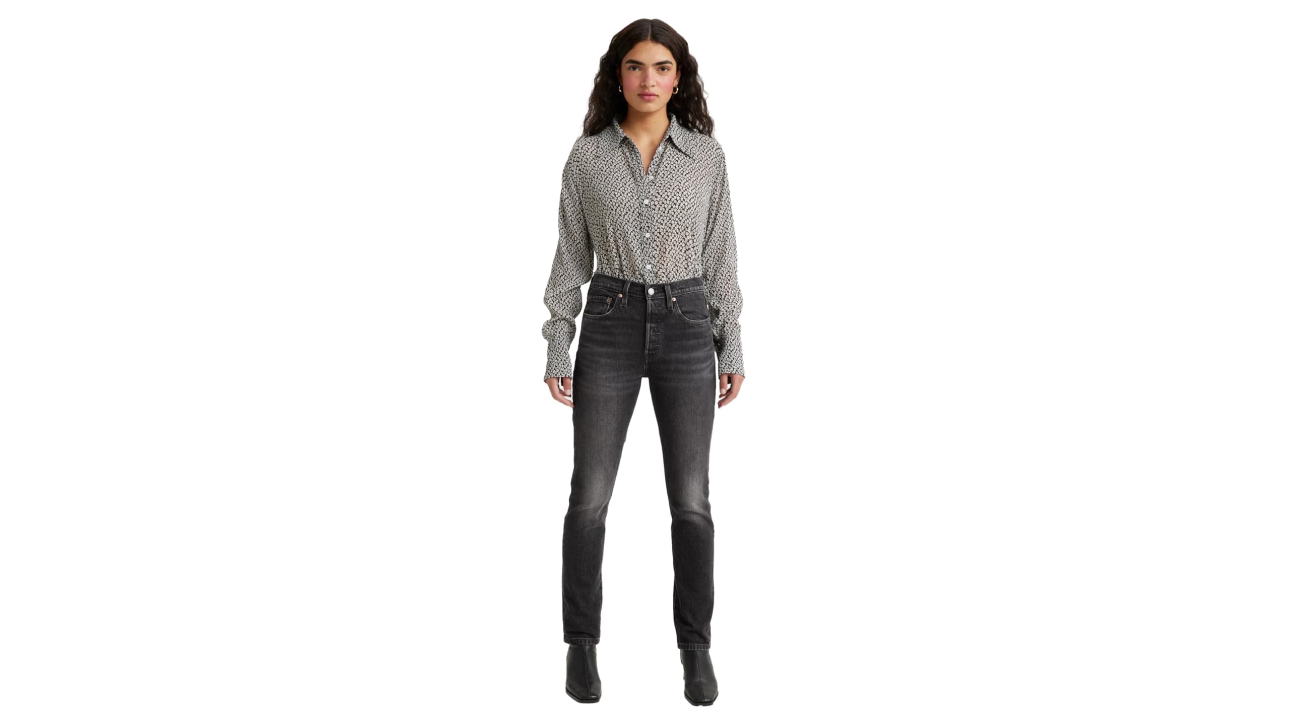 Levi's 501 Skinny Jean Pantolon Kadın