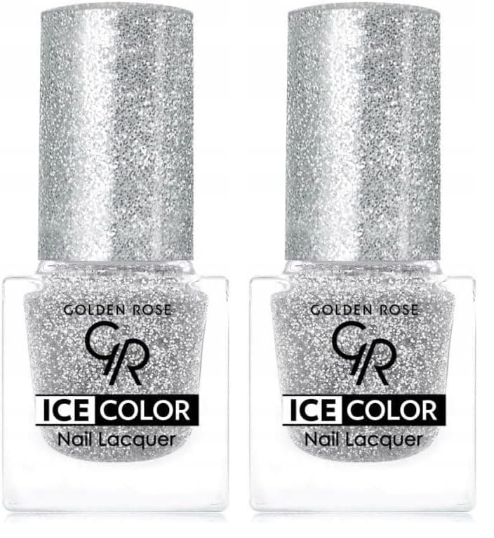 Golden Rose Ice Color Nail Lacquer No:194 2li paket