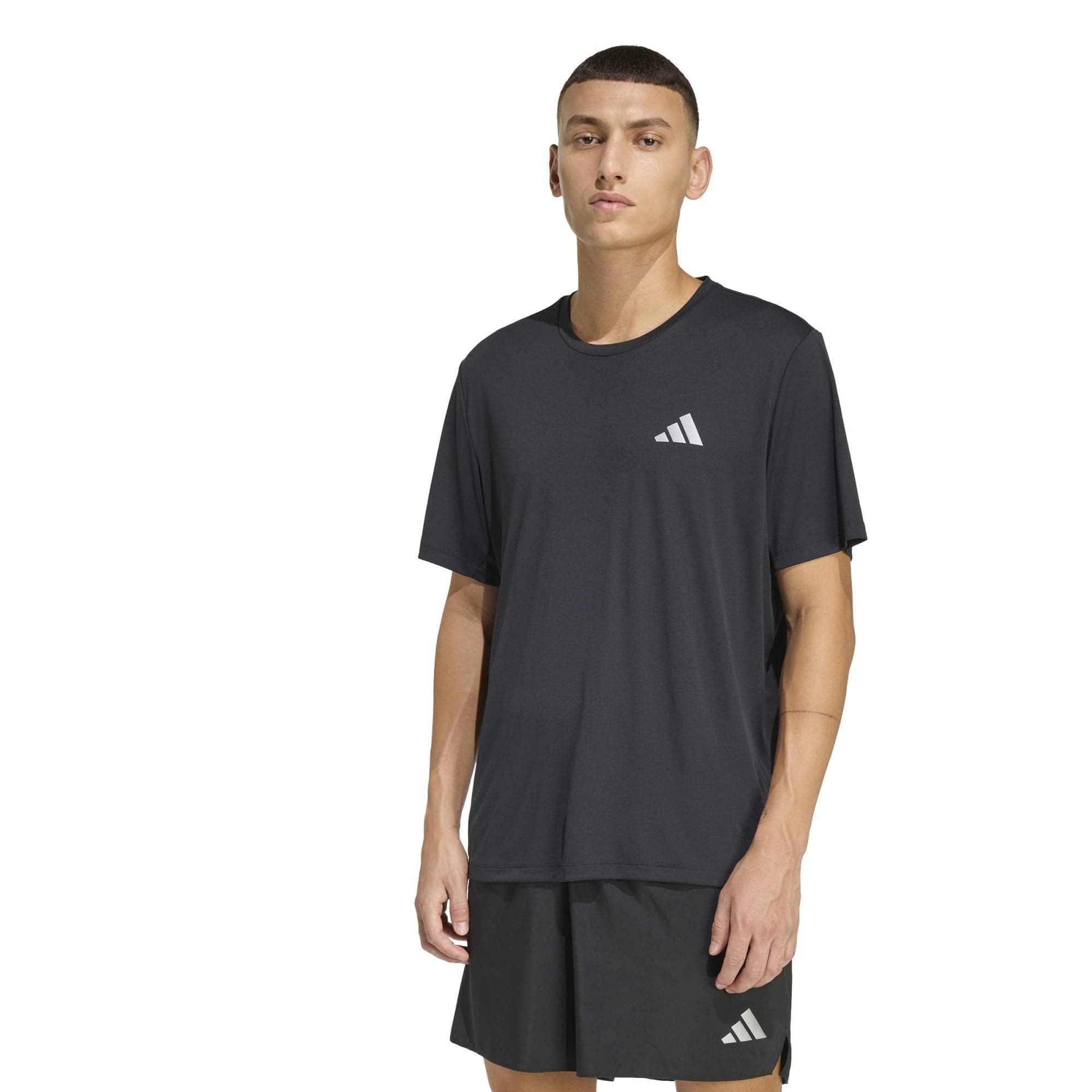 Run Ess Tee M Shirt Erkek