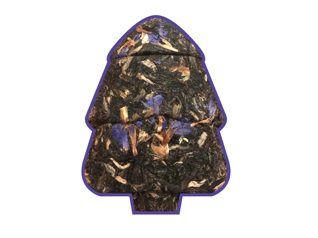 Beta China Pressed Blue Flower Tea Çay 10 gr