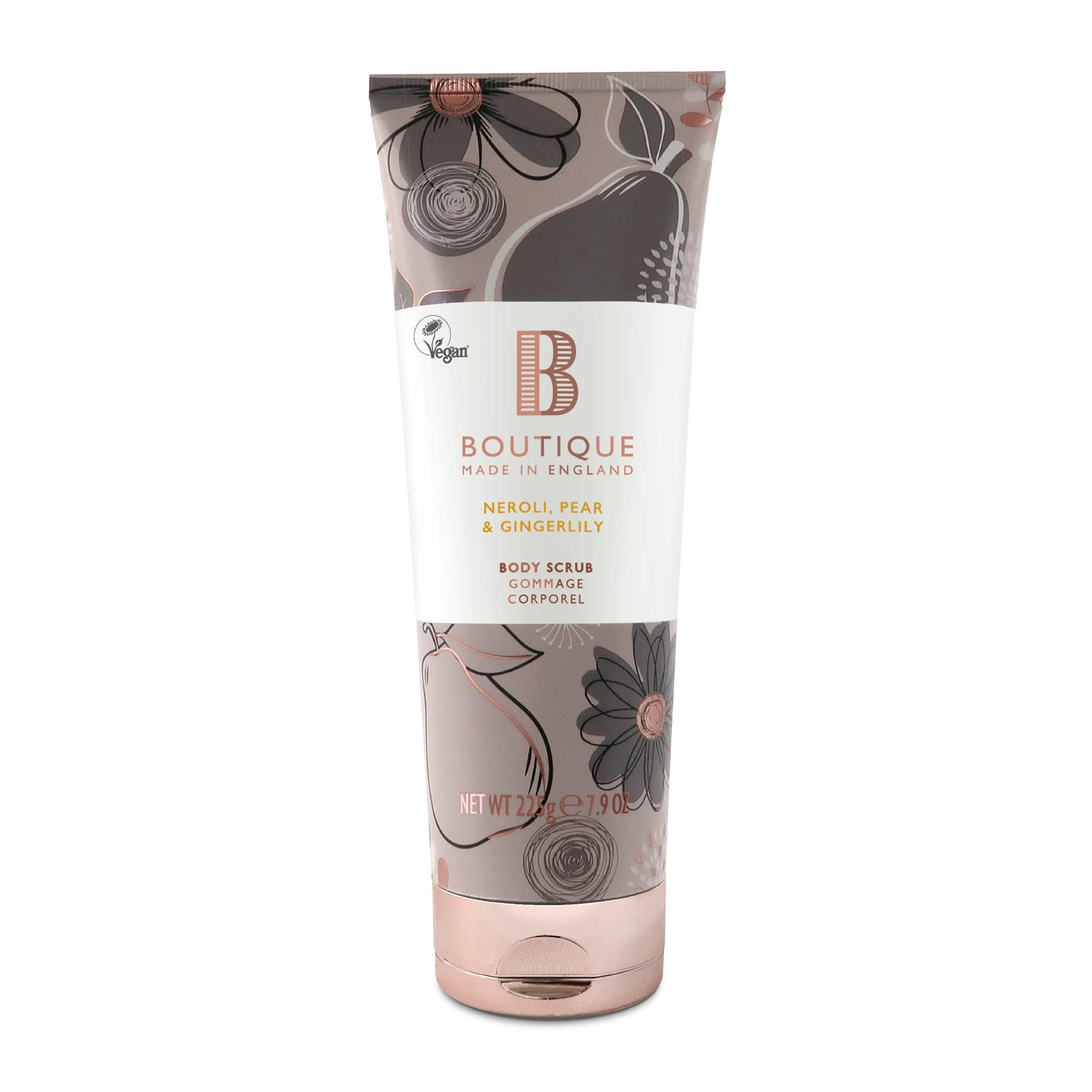 Boutique BS Neroli, Pear & Gingerlily Vücut Peelingi 225 Gr