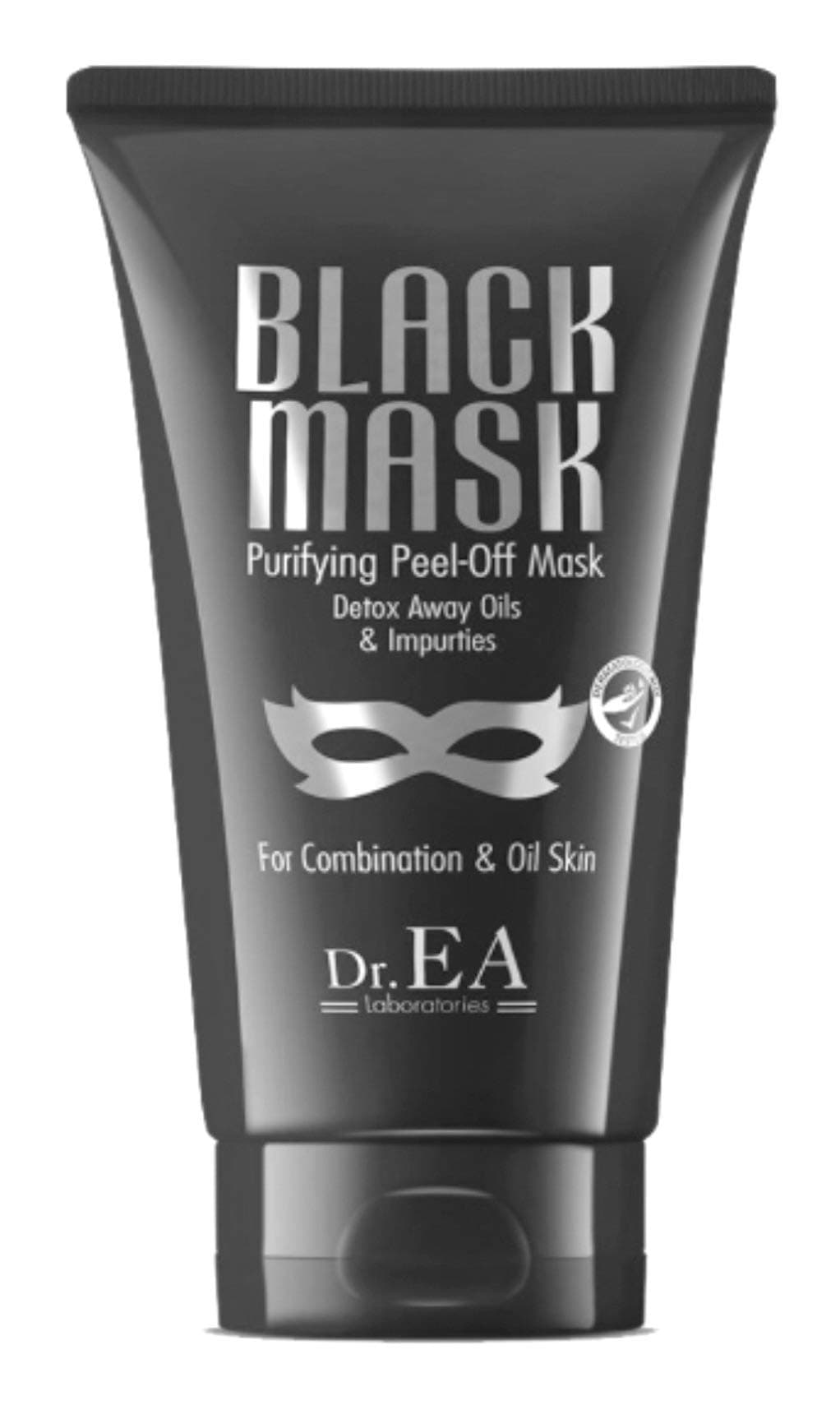 Dr. EA Laboratories Soyulabilir Siyah Maske - Siyah Nokta Ve Sivilce Karşıtı 75ml