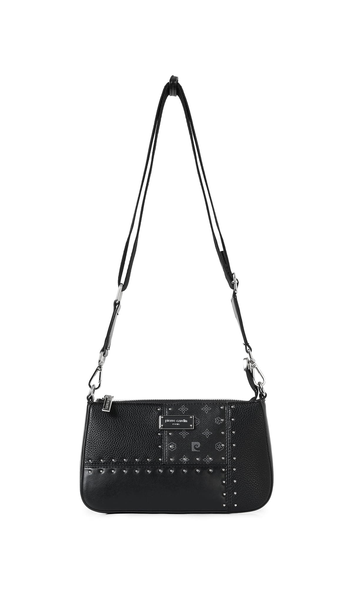Suni Deri Polyester, SİYAH, 24x14x6