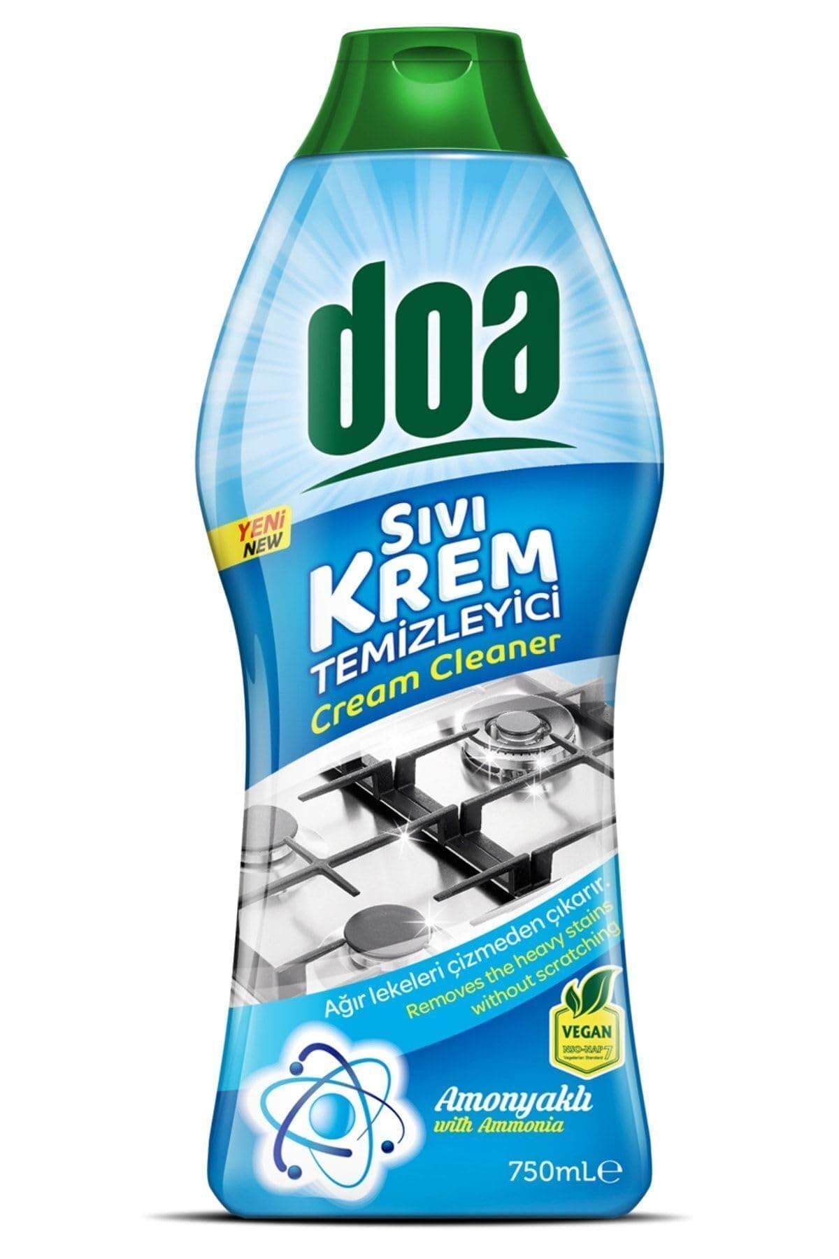 DOA Mineralli Sıvı Krem Amonyak 750 ml