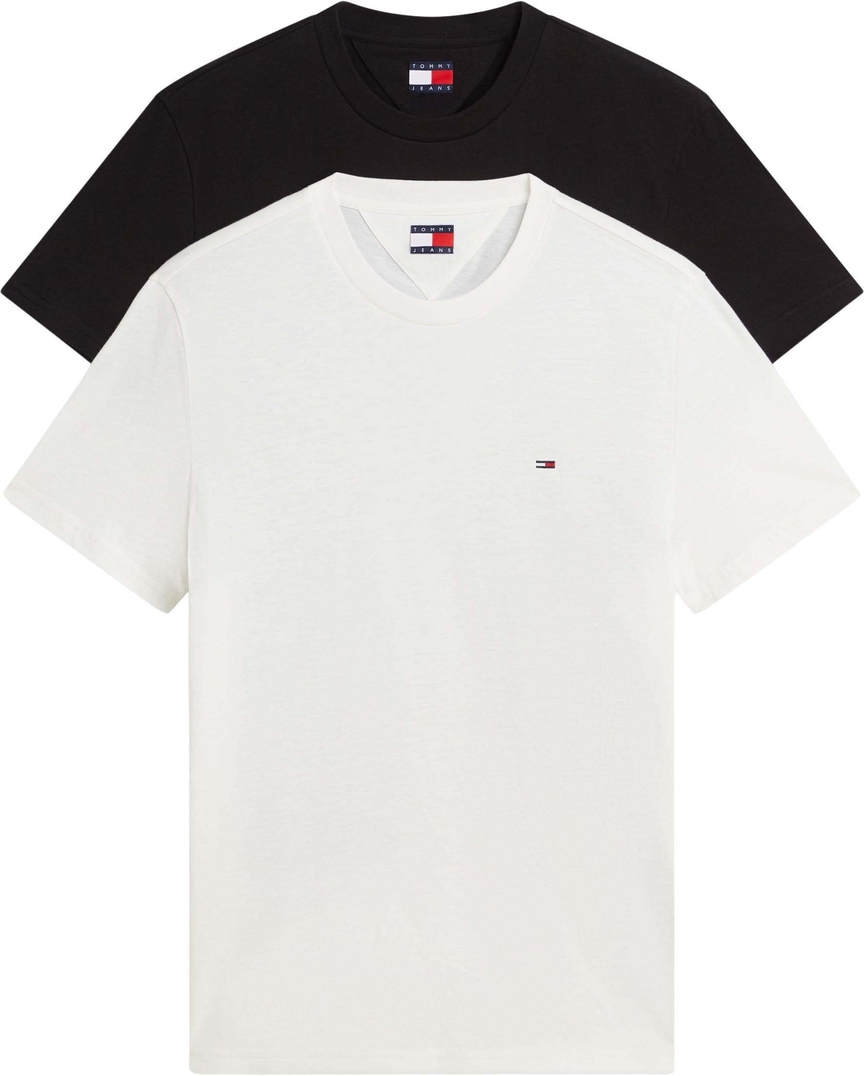 TJM XSLIM 2PACK JERSEY TEE EXT T-shirt Erkek