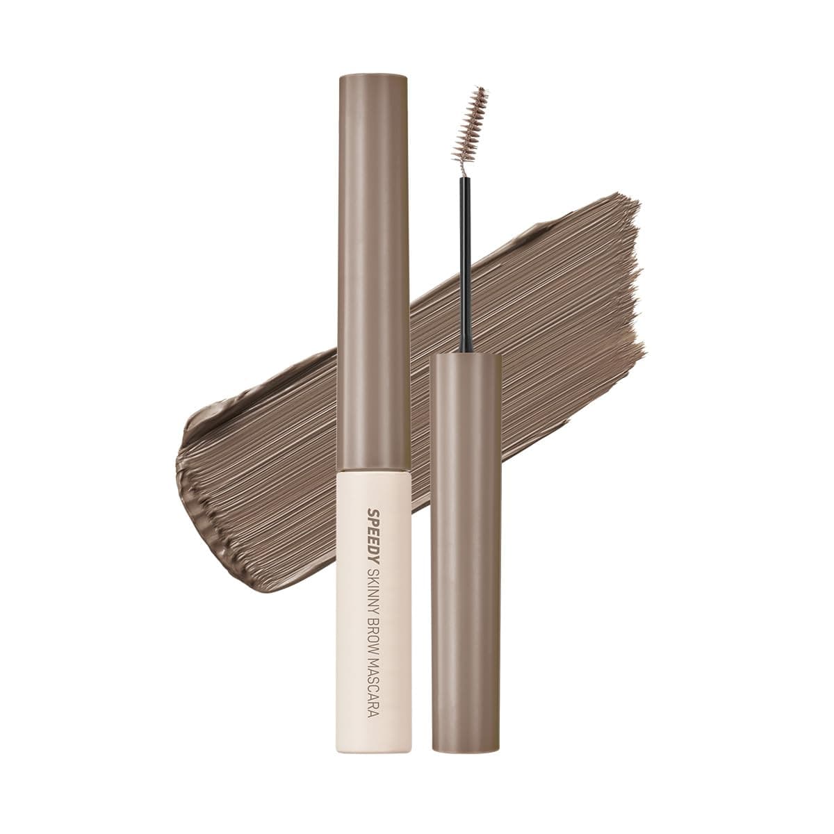 Peripera Renklendirici ve Sabitleyici Kaş Maskarası Speedy Skinny Brow Mascara 06 Beige Ash