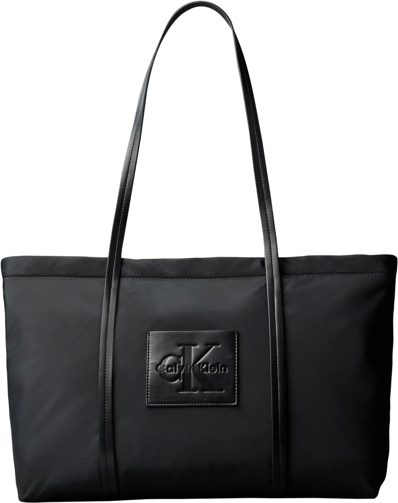 NYLON MEDIUM TOTE Kadın Tote Çanta Black OS