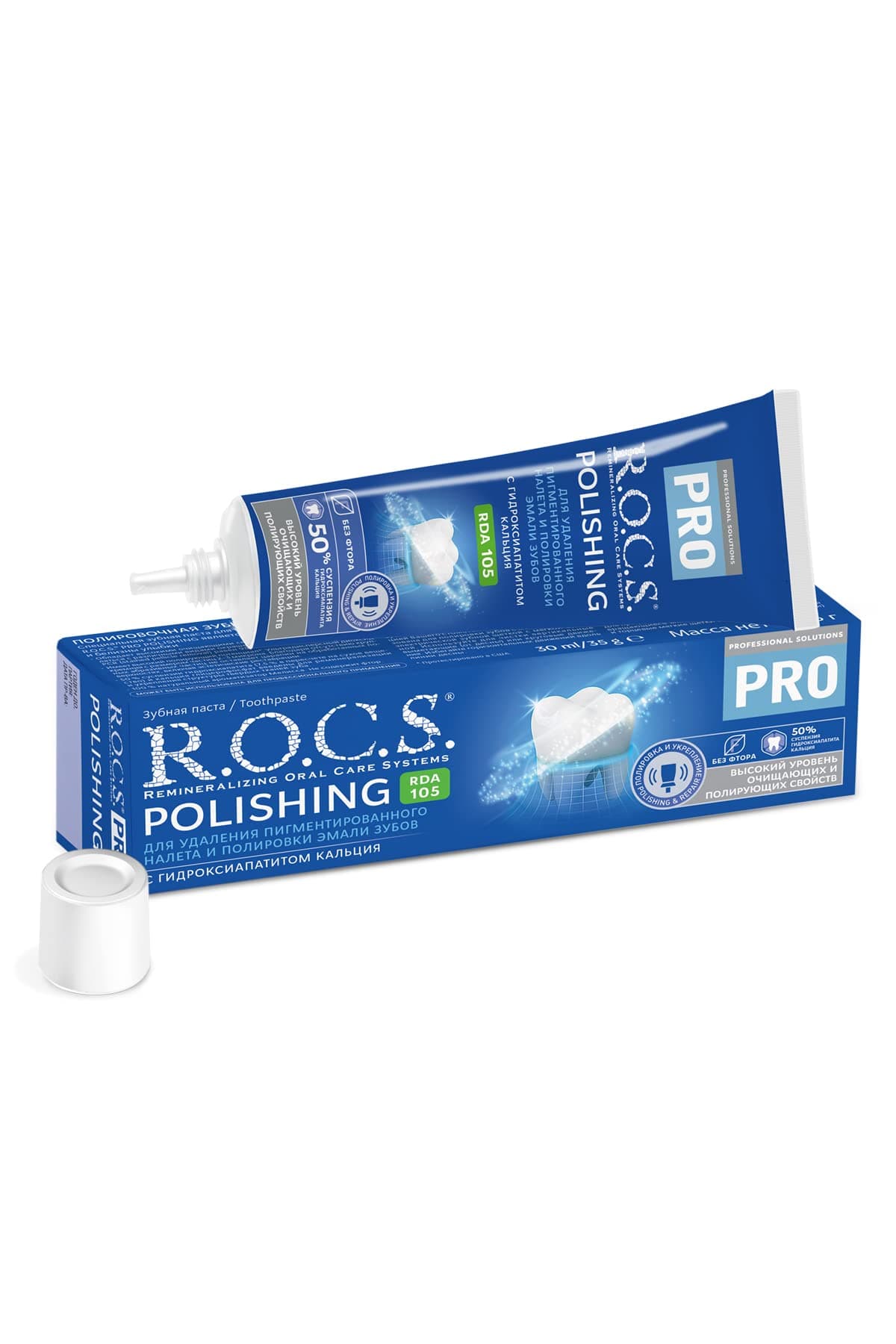 R.O.C.S. R.O.C.S PRO - DİŞ PARLATMA MACUNU (35g)