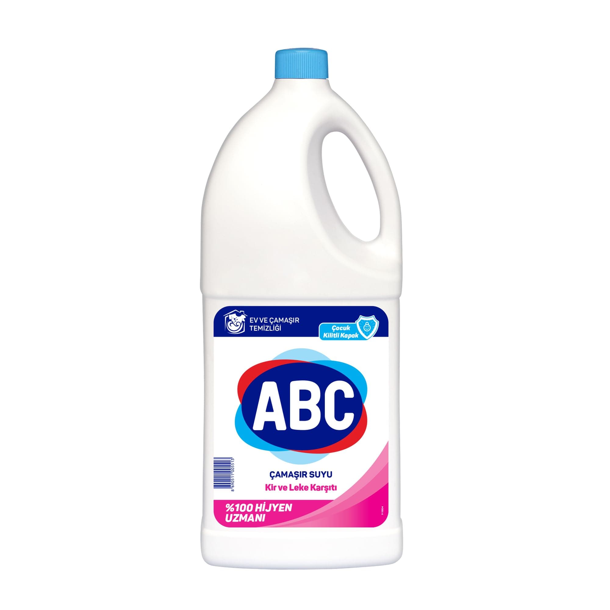 ABC DETERJAN Çamaşır Suyu Kir ve Leke Karşıtı 4 kg