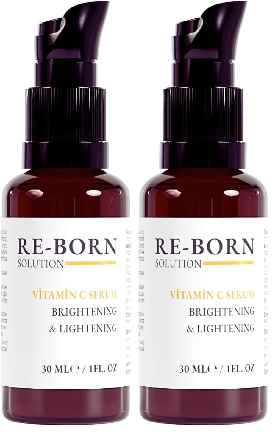 Vitamin C Serum Brightening & Lightening, 30 ml (2 paketi)