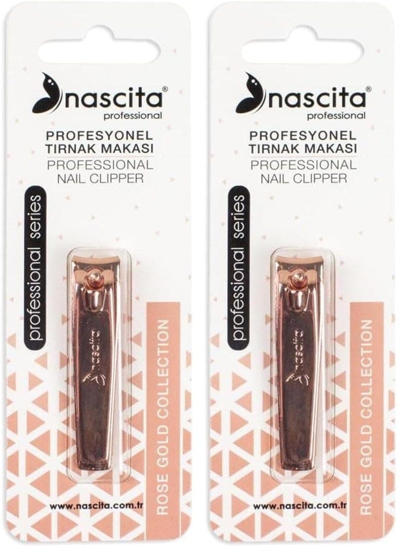 Orta Boy Tırnak Makası Bronz 22 2li paket