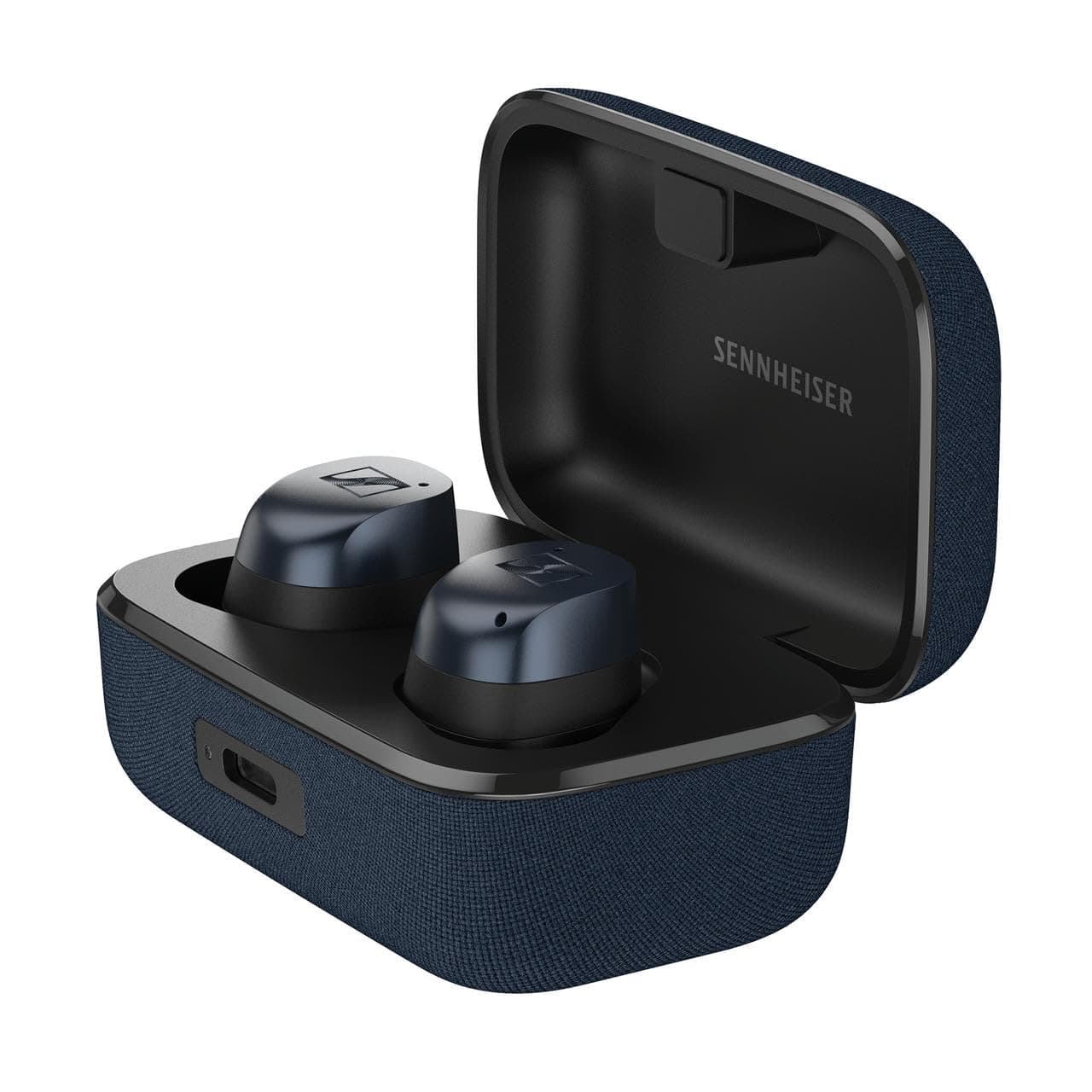 Sennheiser MOMENTUM True Wireless 4, Adaptif ANC, Bluetooth 5.4, 30 Saat Batarya Süresi, IP54, Kablosuz Kulak İçi Bluetooth Kulaklık - Denim