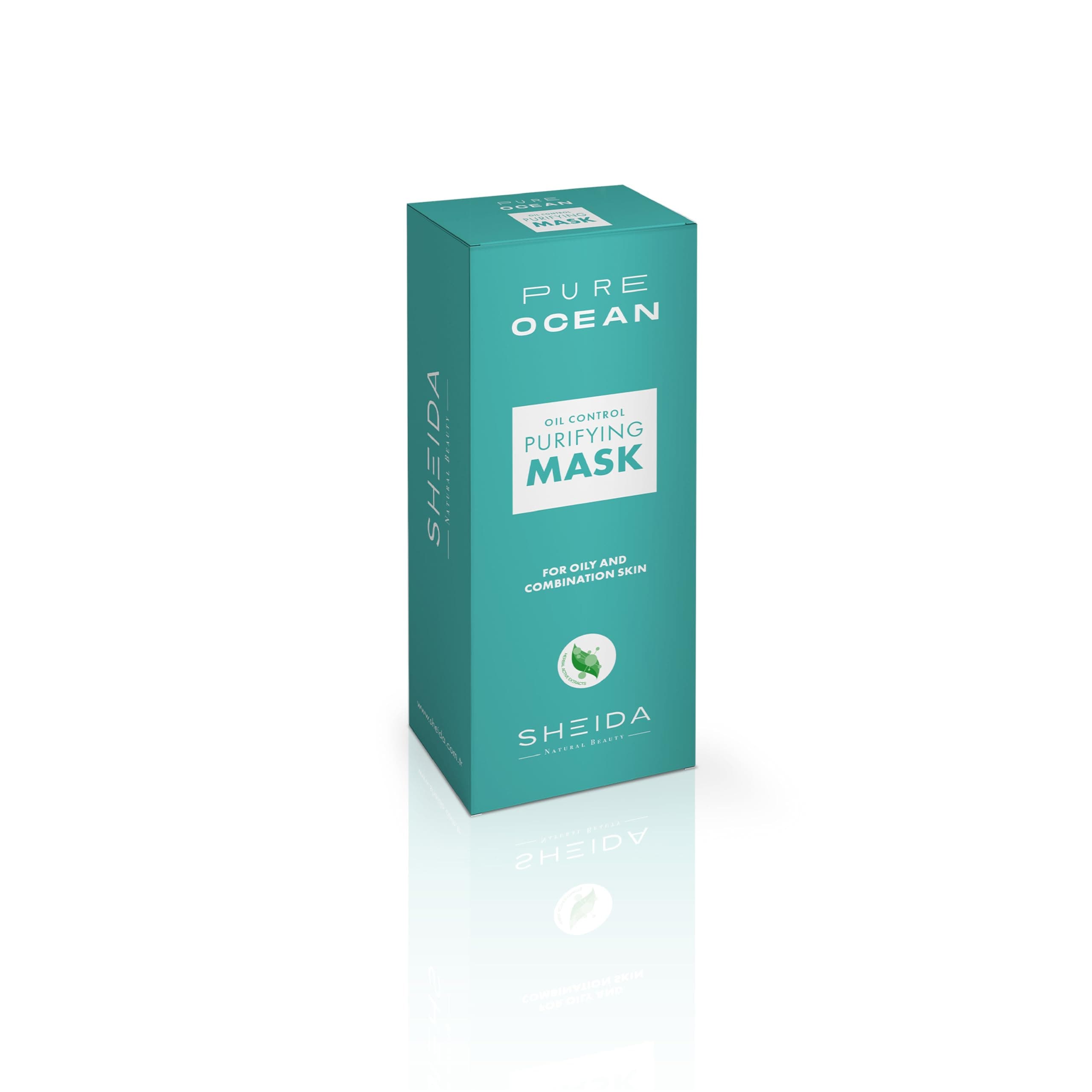 Sheida Pure Ocean Arıtım Maskesi Yağ Kontrol 75 ml Yağlı Ve Karma Ciltler İçin