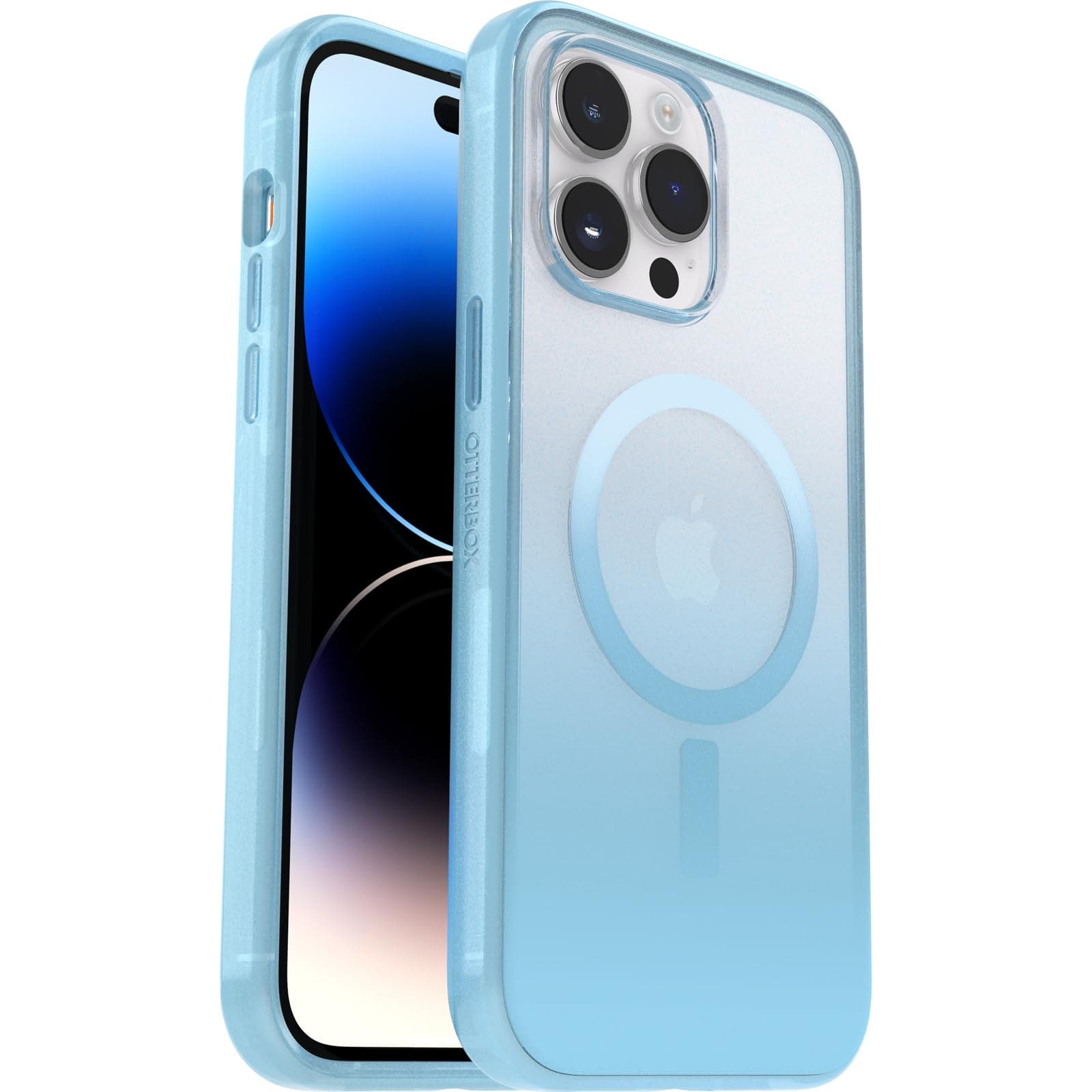 OtterBox iPhone 14 Pro Max için MagSafe ile Şeffaf Kılıf Serisi, Darbeye Dayanıklı, Düşmeye Dayanıklı, Ultra İnce, Koruyucu Kılıf, 2X Askeri Standartlara Göre Test Edilmiştir, Regalia