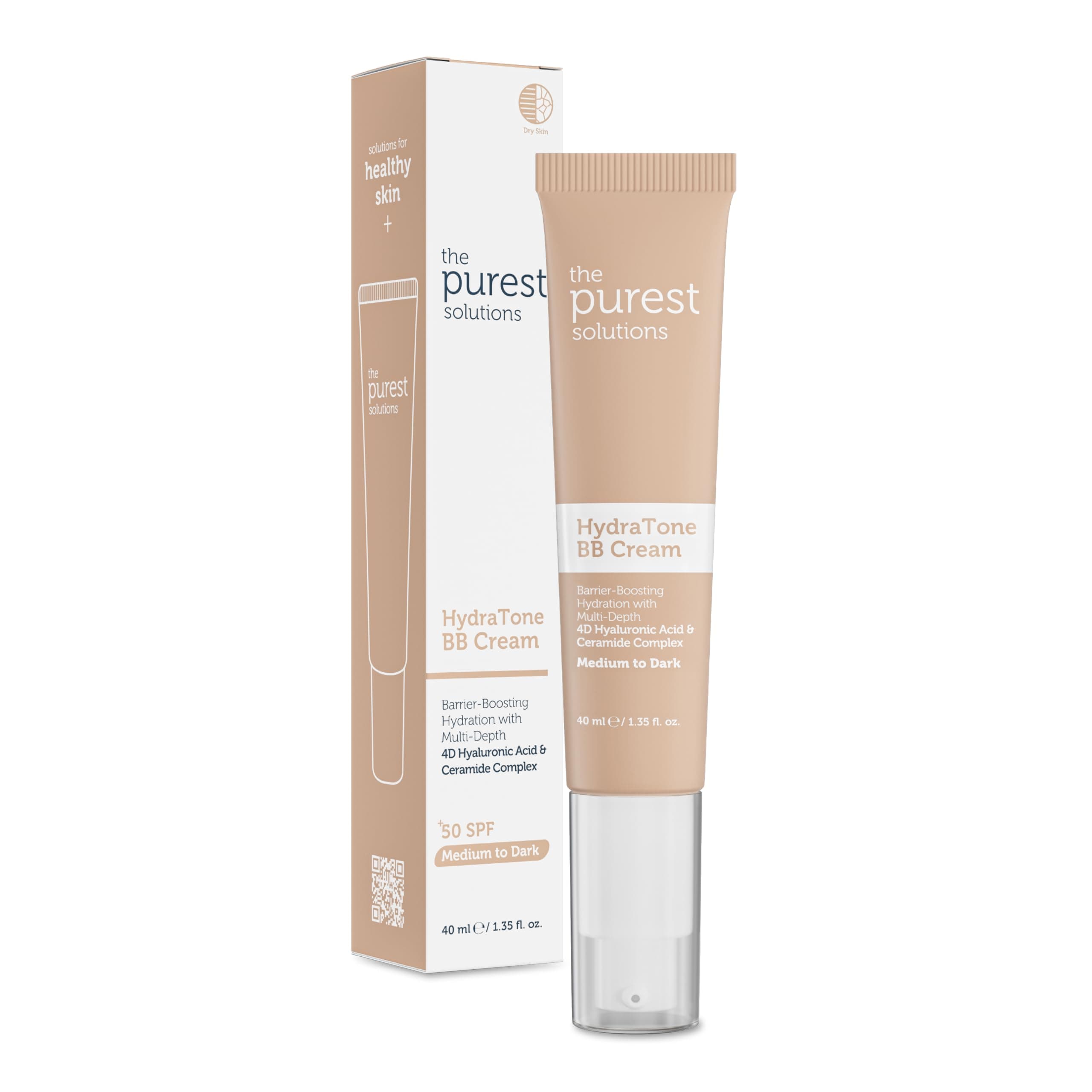 The Purest Solutions BB Cream Hydra Tone 40 ml Medium to Dark