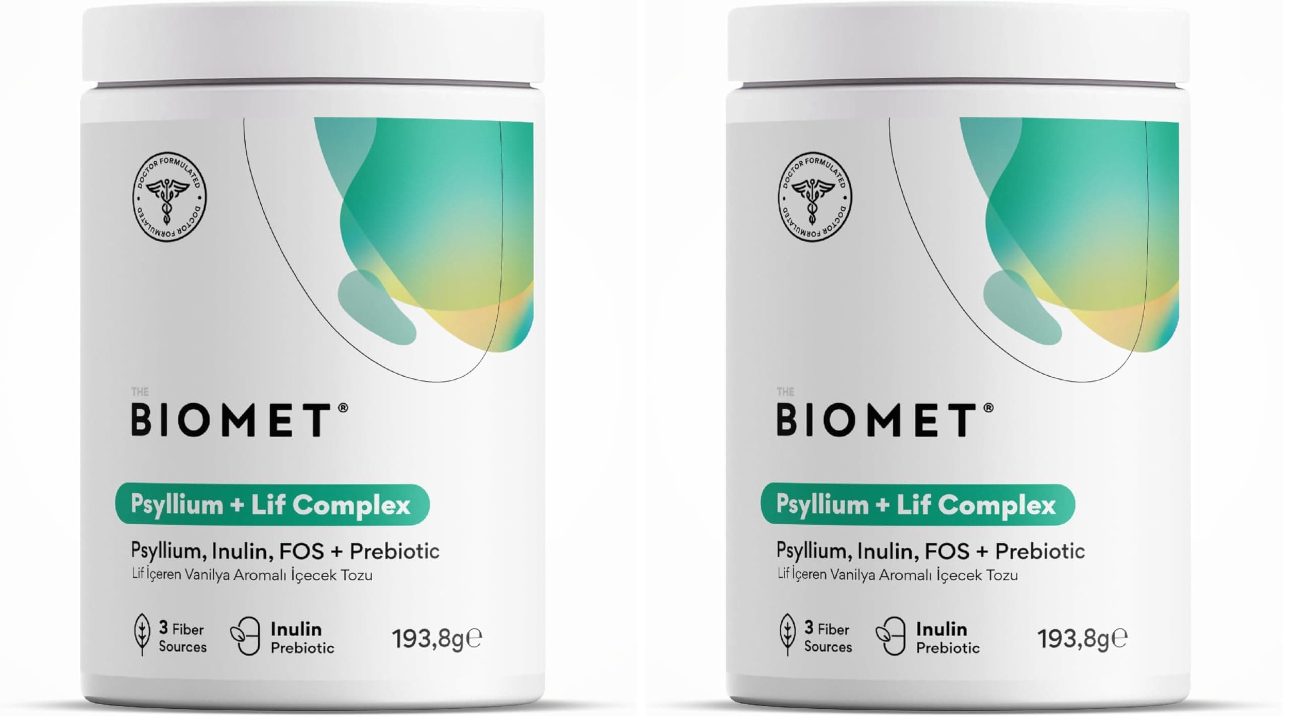 Psyllium + Lif Complex (2 paketi)
