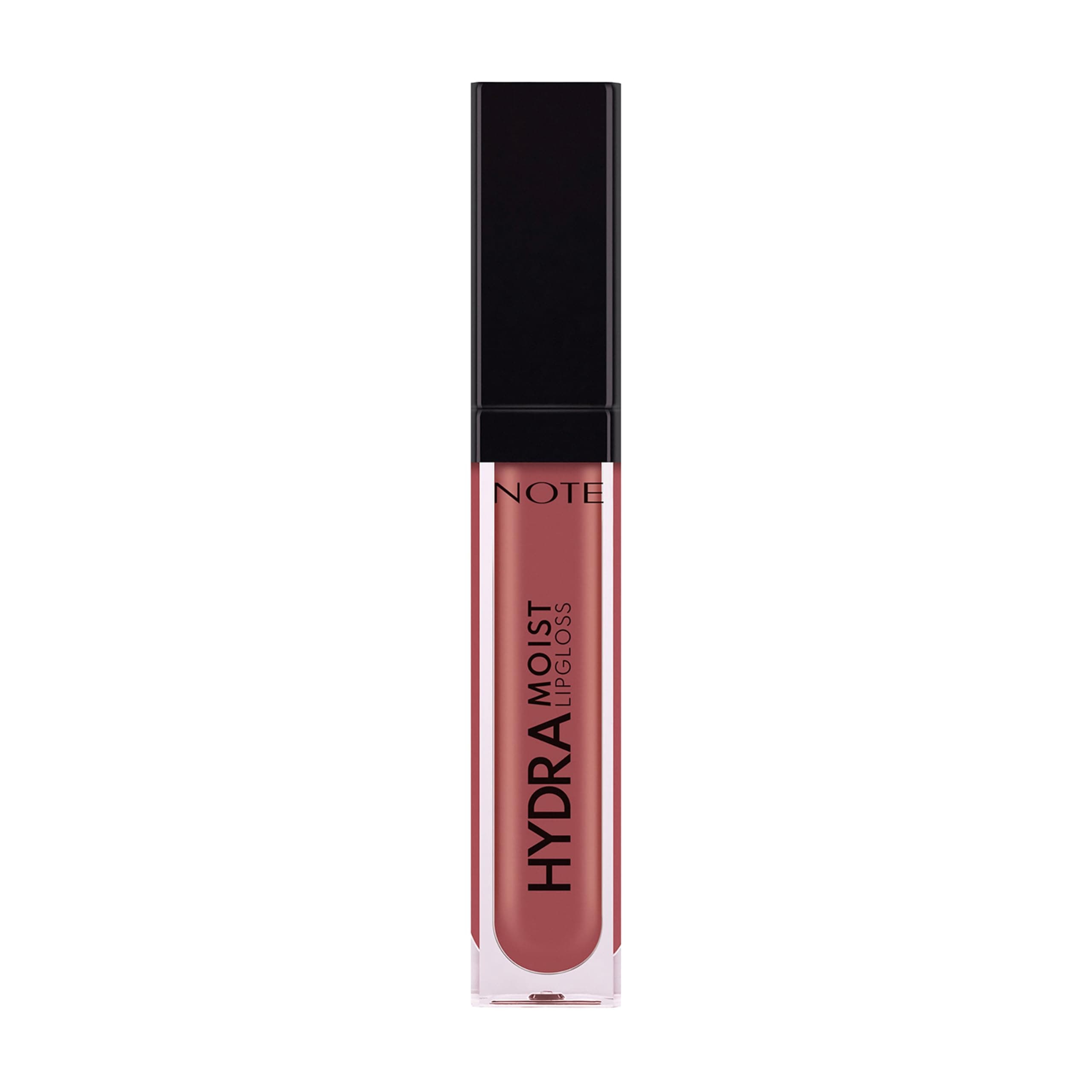 Note Cosmetics Hydramoist Lipgloss 04 Dark Caramel Nemlendirici Dudak Parlatıcısı, Mor