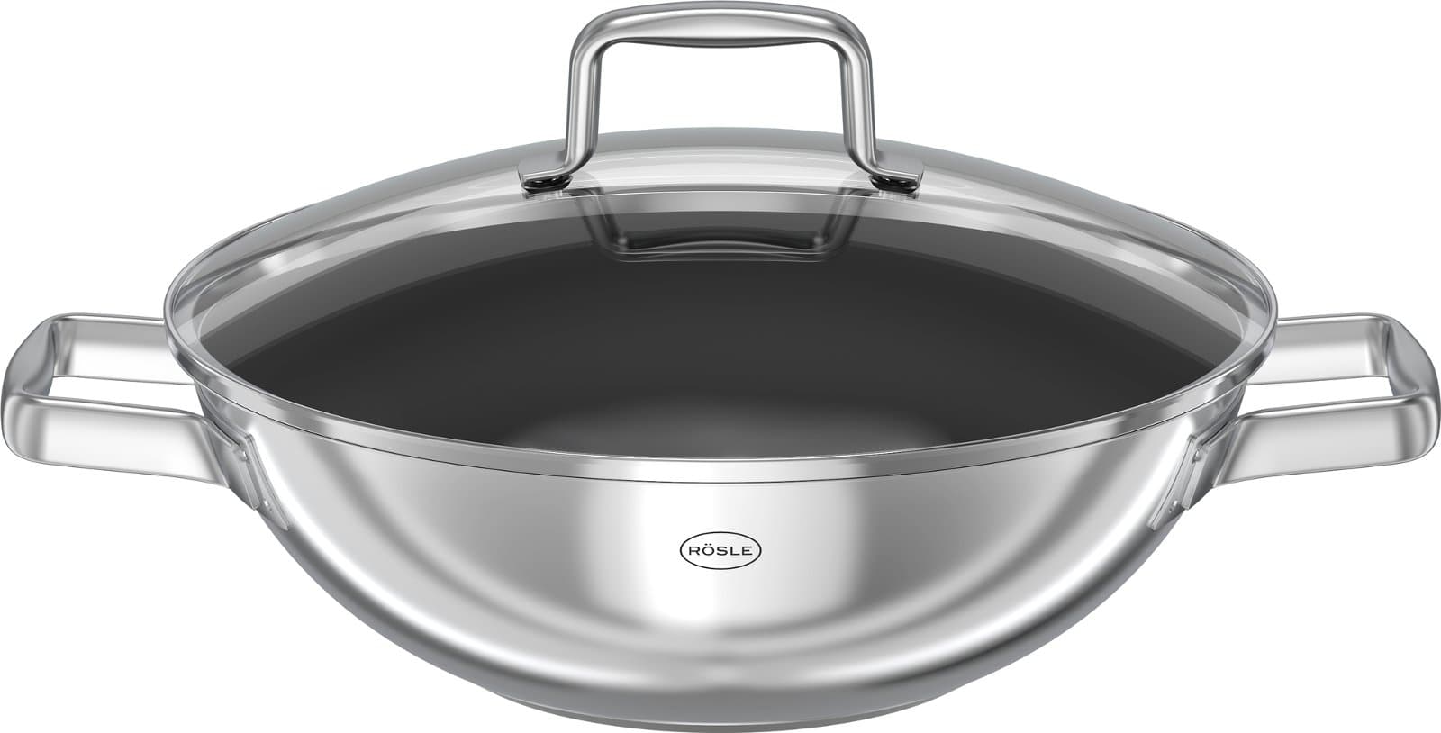 RÖSLE 13313 Moments Wok Yapışmaz 28 cm