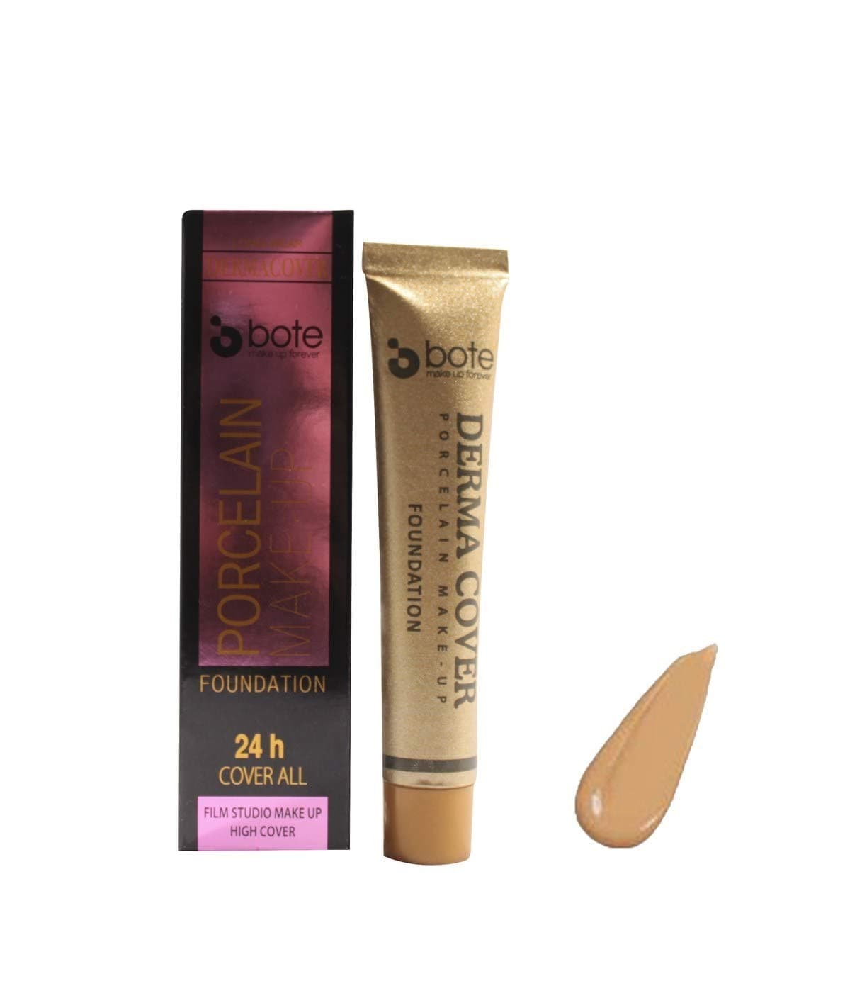Bote Makeup Derma Cover Foundation 02