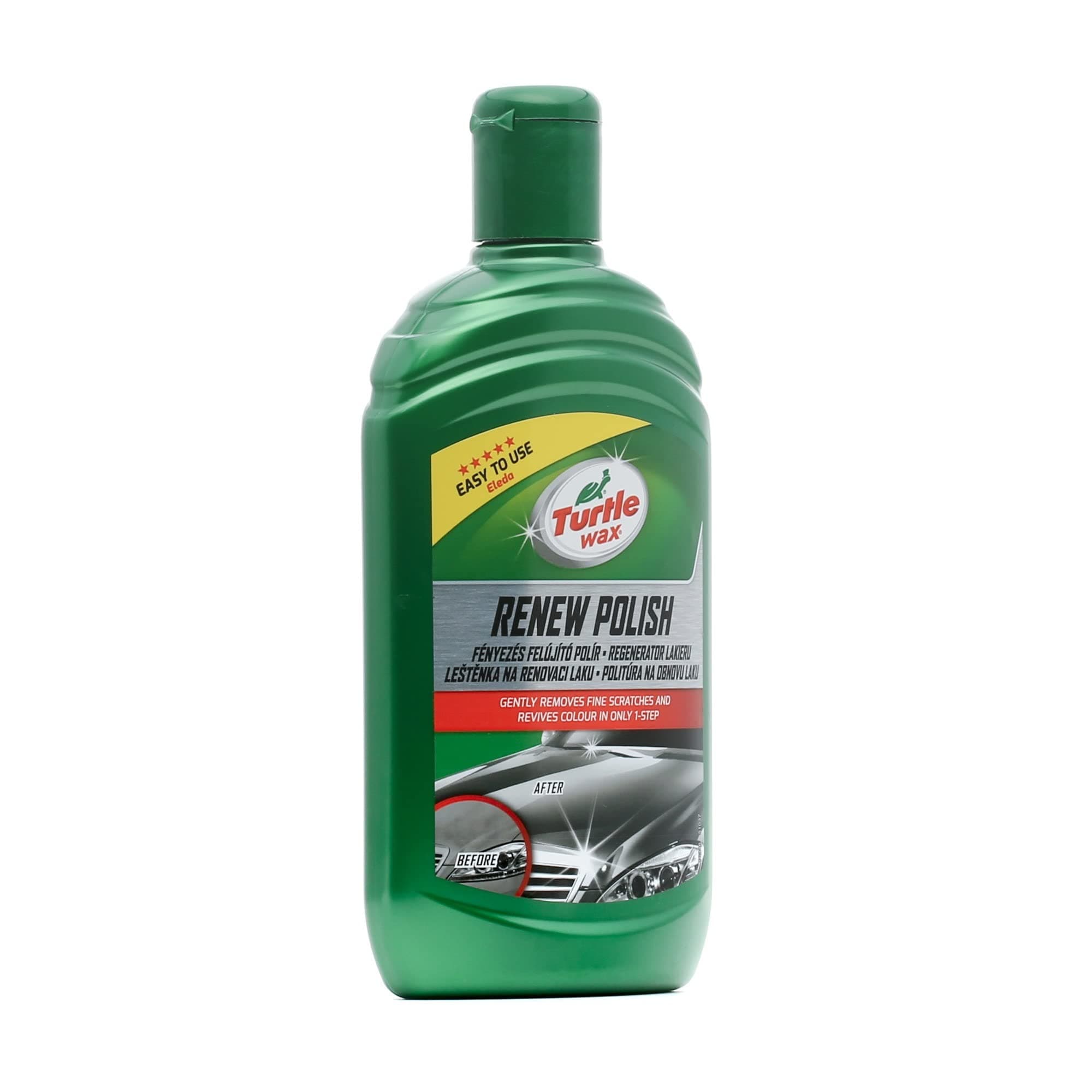 Turtle Wax Boya Yenileyici & Çizik Giderici, 500 Ml