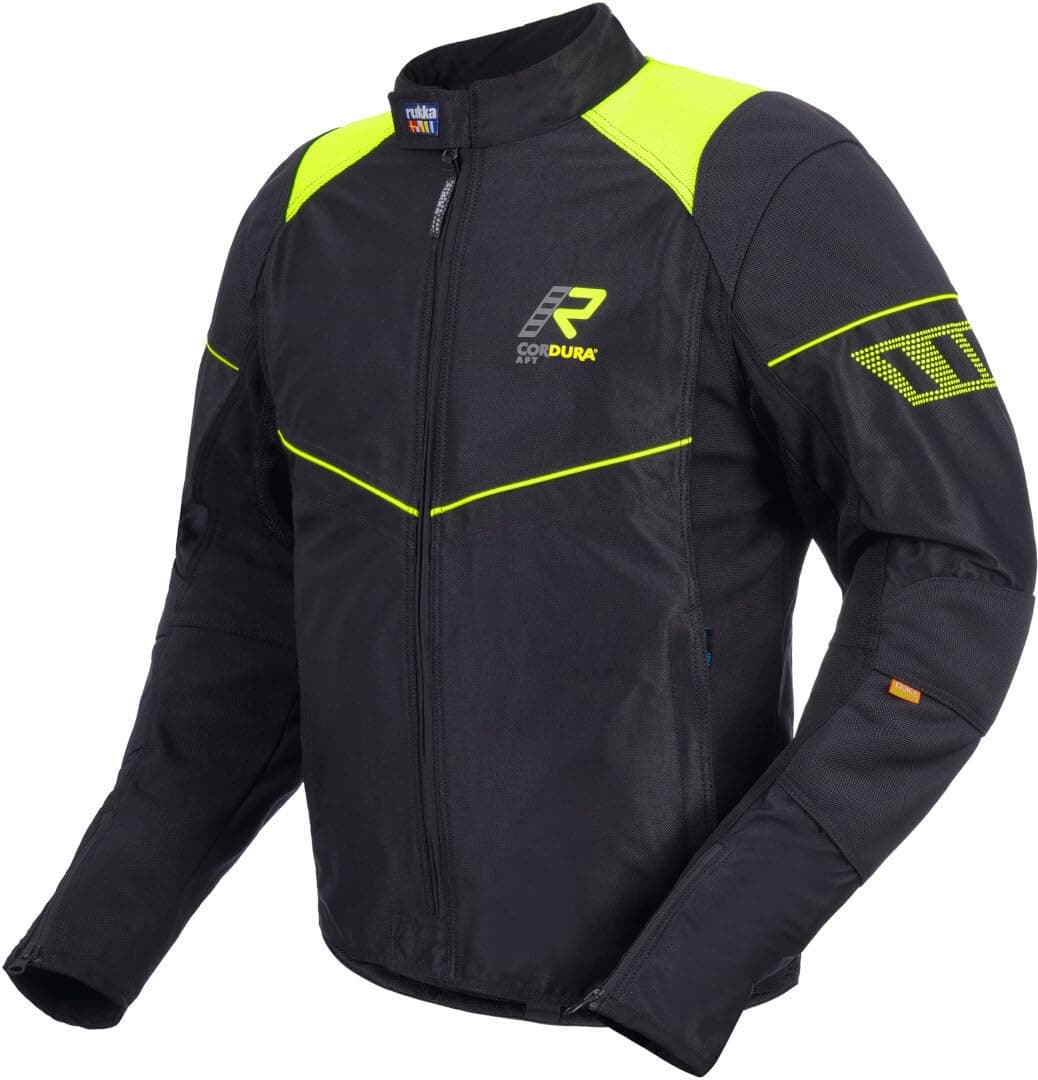 Rukka Airgobi Yazlık Motosiklet Montu Fluo 50