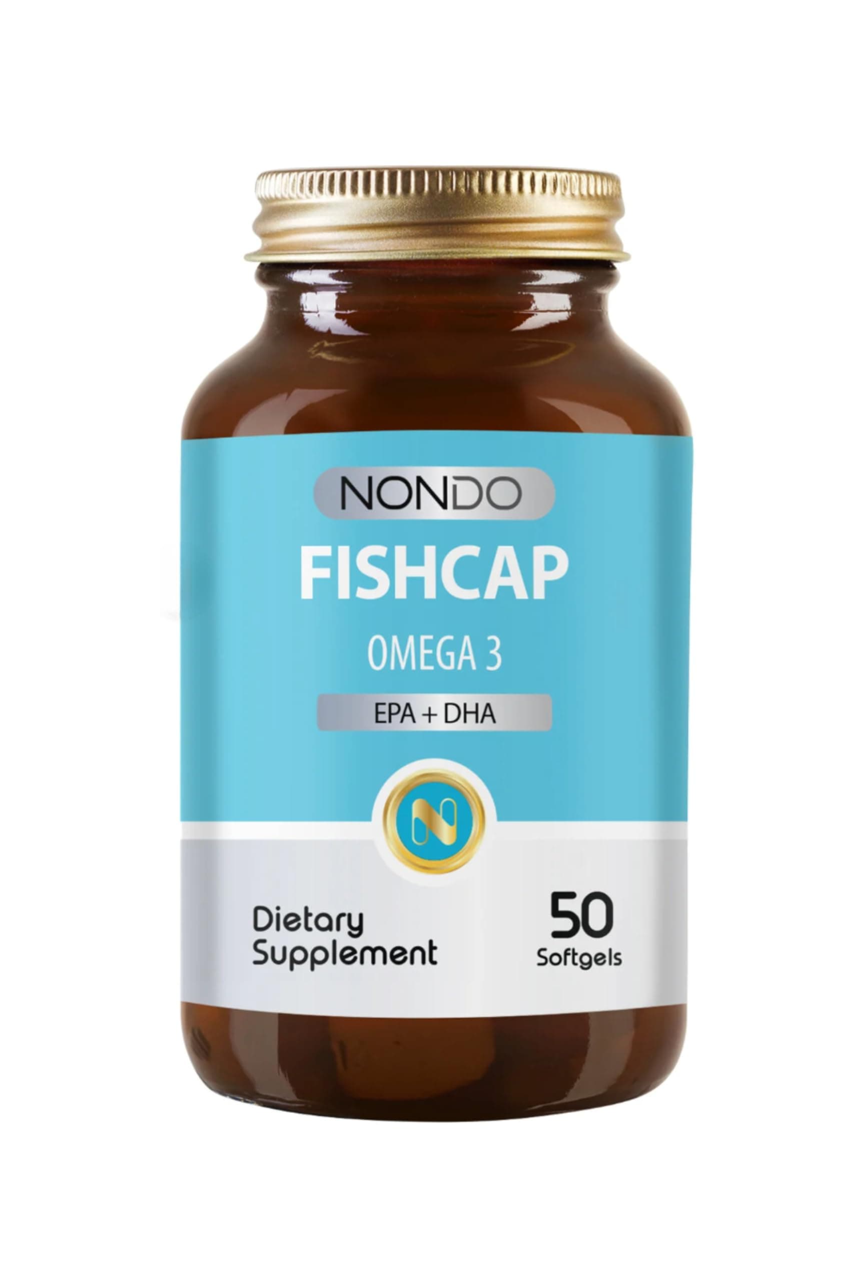 Nondo Fishcap Balık Yağı Omega 3 Epa Dha 1000 Mg 50 Yumuşak Jelatin Softgel Kapsül