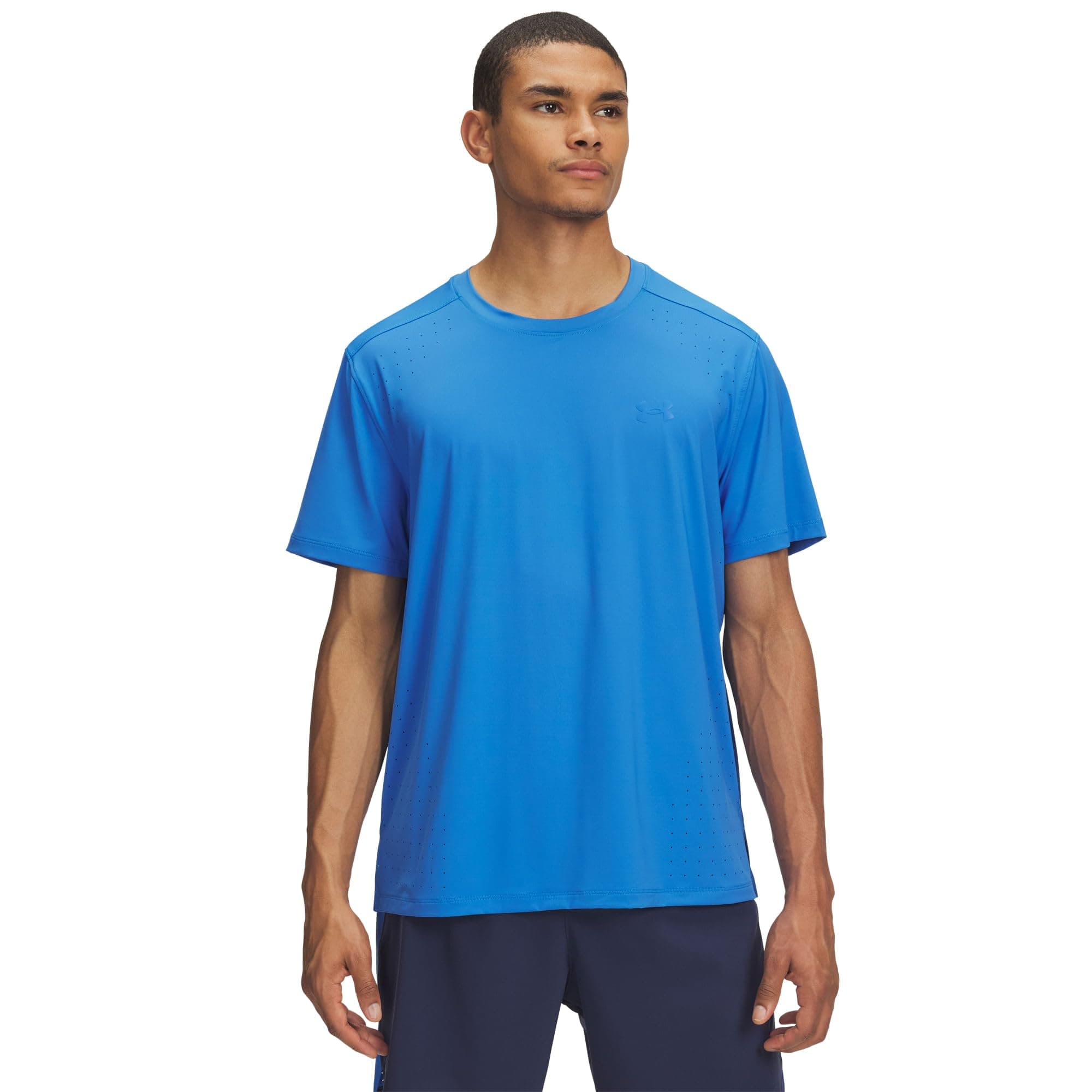 UA Launch Elite Shortsleeve Erkek T-Shirt