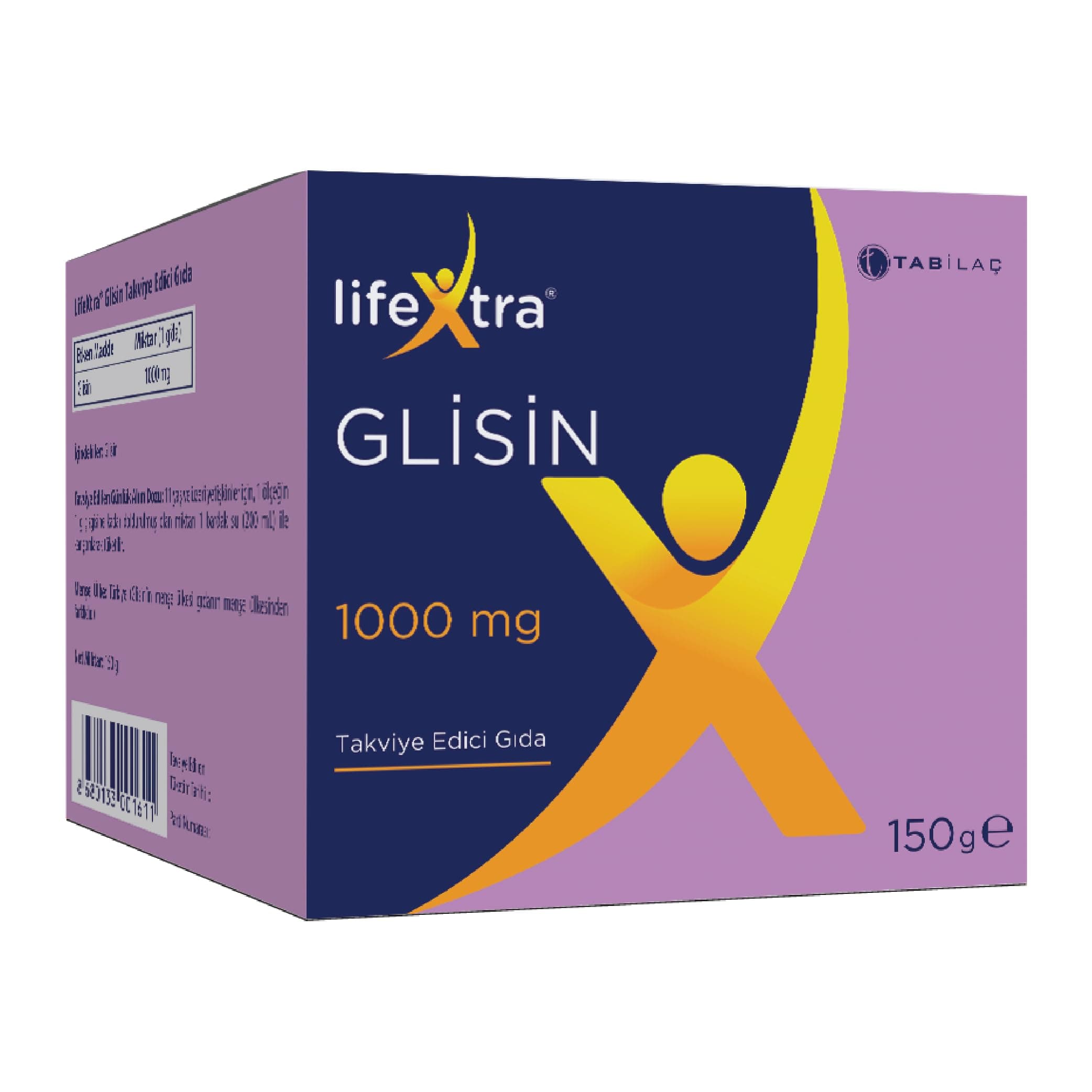 Lifextra Glisin Toz 150 Gr