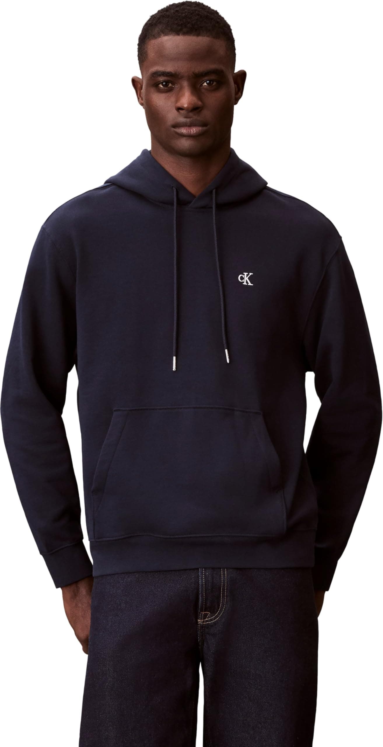 LS EU 350TERRY MONOGRAM HOODIE Sweatshirt Erkek