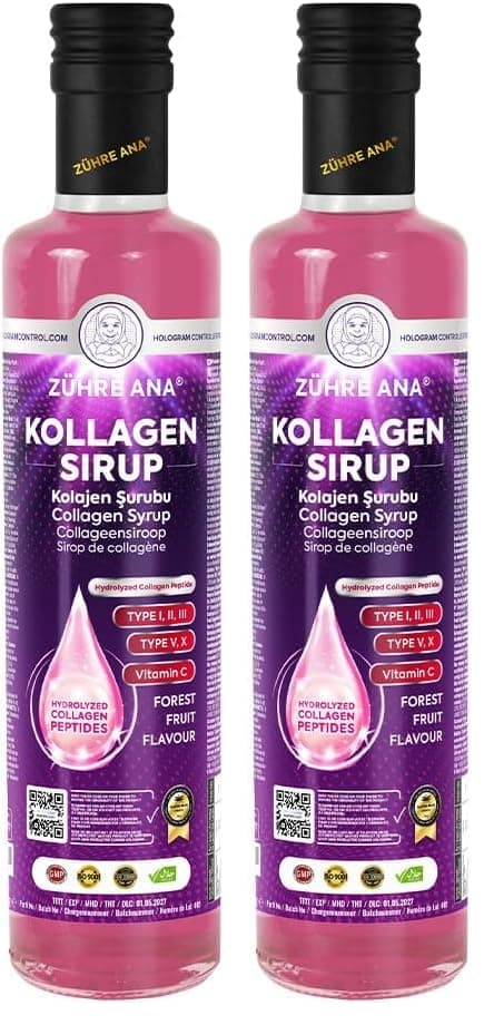 Zühre Ana Kolajen Şurubu (2 paketi)