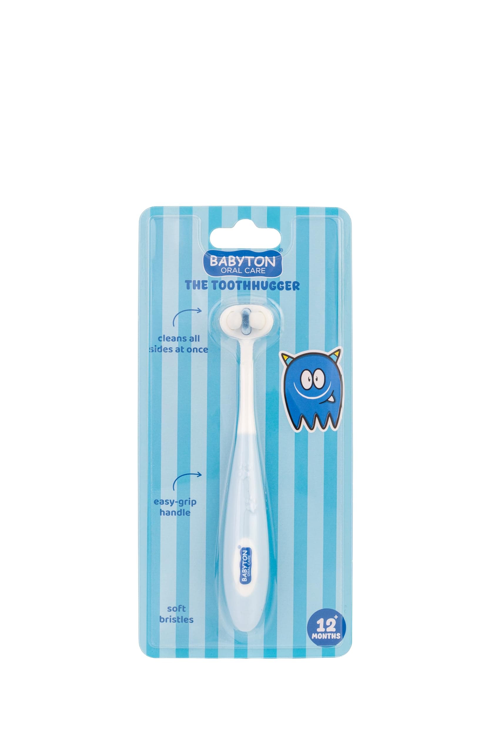 BABYTON Toothhugger 3 Yönlü Çocuk Diş Fırçası Coco