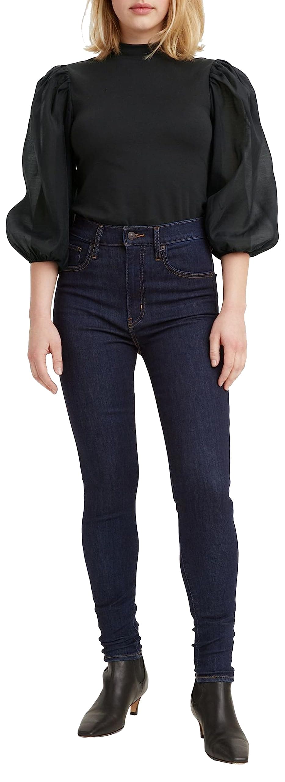 Levi's Mile High Super Skinny Kot Pantolon Kadın
