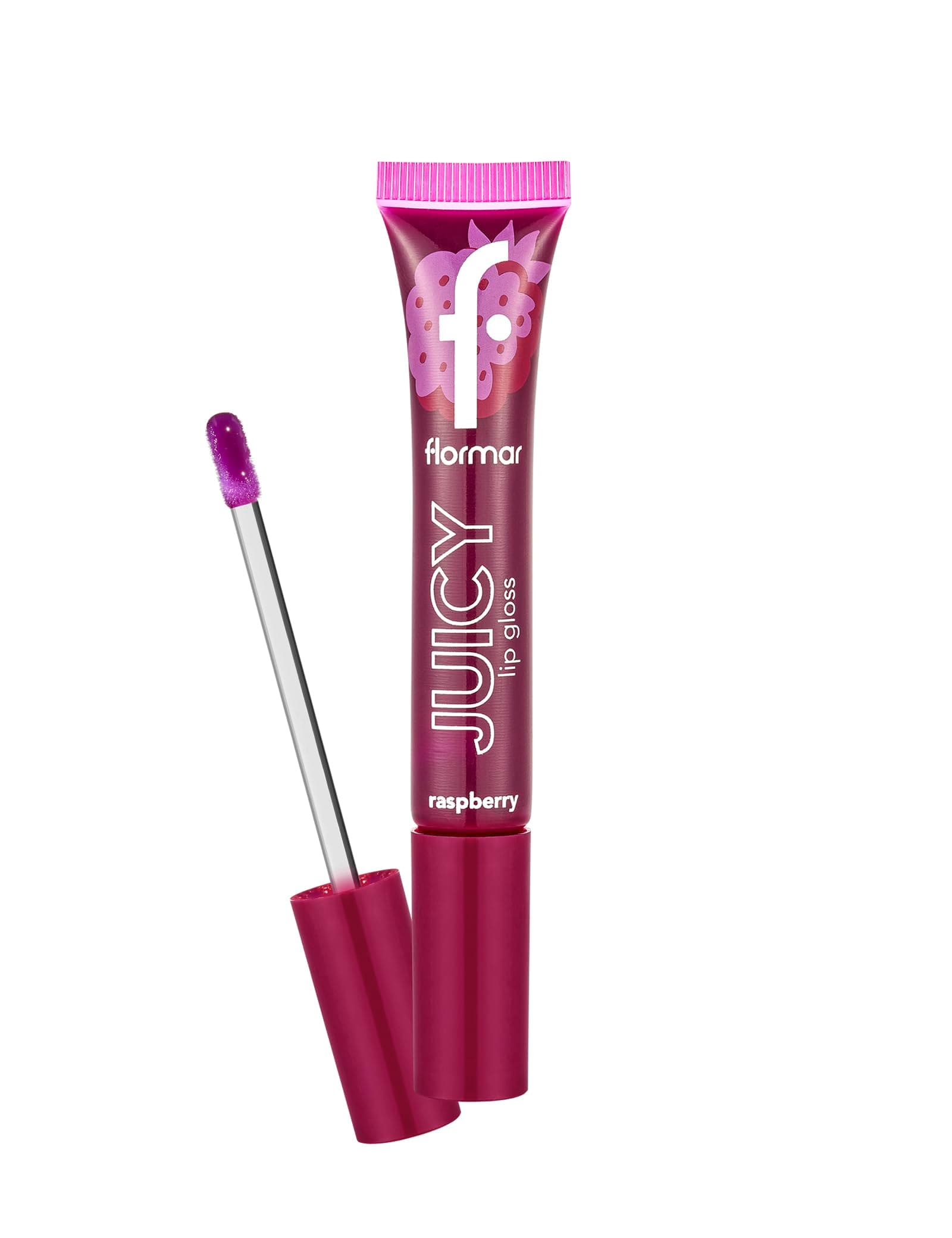 Flormar Juicy Doğal Renk Veren Meyve Aromalı Nemlendirici Dudak Parlatıcısı 001 RASPBERRY