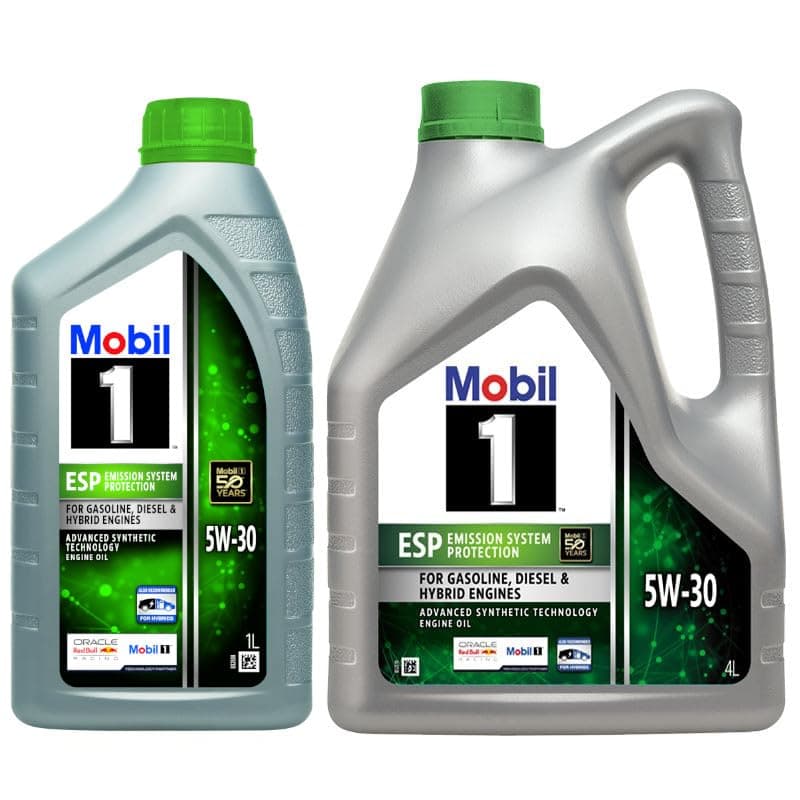 Mobil 1 Esp 5W30 Motor Yağı 4 L+ 157221 Esp 5W30 Motor Yağı 1 L