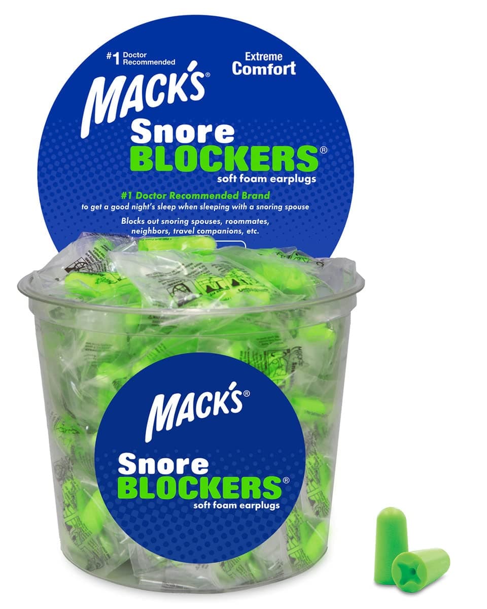 Ohrenstoepsel Snore Blockers 100 Paar Yeşil