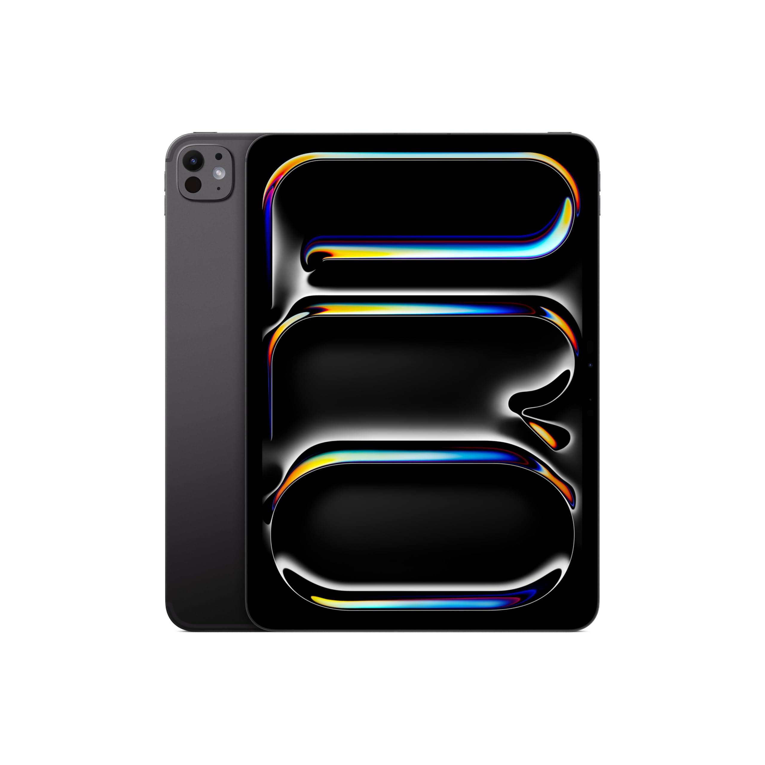 Apple iPad Pro (M5): 11 inç Ultra Retina XDR Ekran, 1 TB, 12 MP Ön/Arka Kamera, LiDAR Tarayıcısı, Wi-Fi + Cellular, Face ID, Tüm Gün Süren Pil Ömrü, Standart cam — Uzay Siyahı