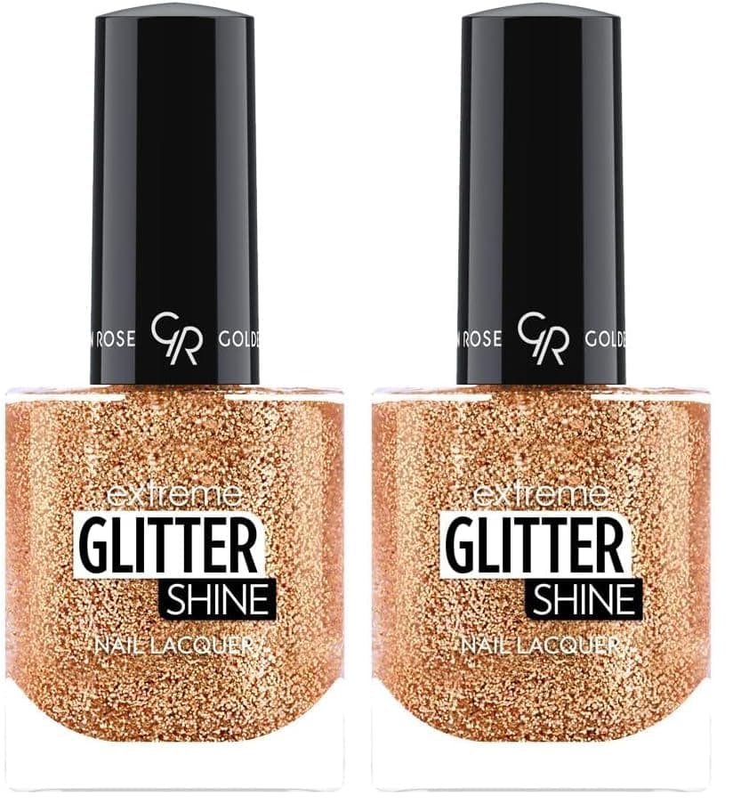 Golden Rose Glitter Shine Nail Lacquer Oje No: 206 2li paket